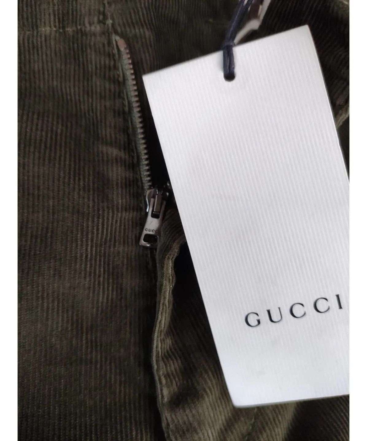 Gucci Gucci corduroy skinny trousers 30-Fashionella Size US 30 / EU 46 - 8 Thumbnail