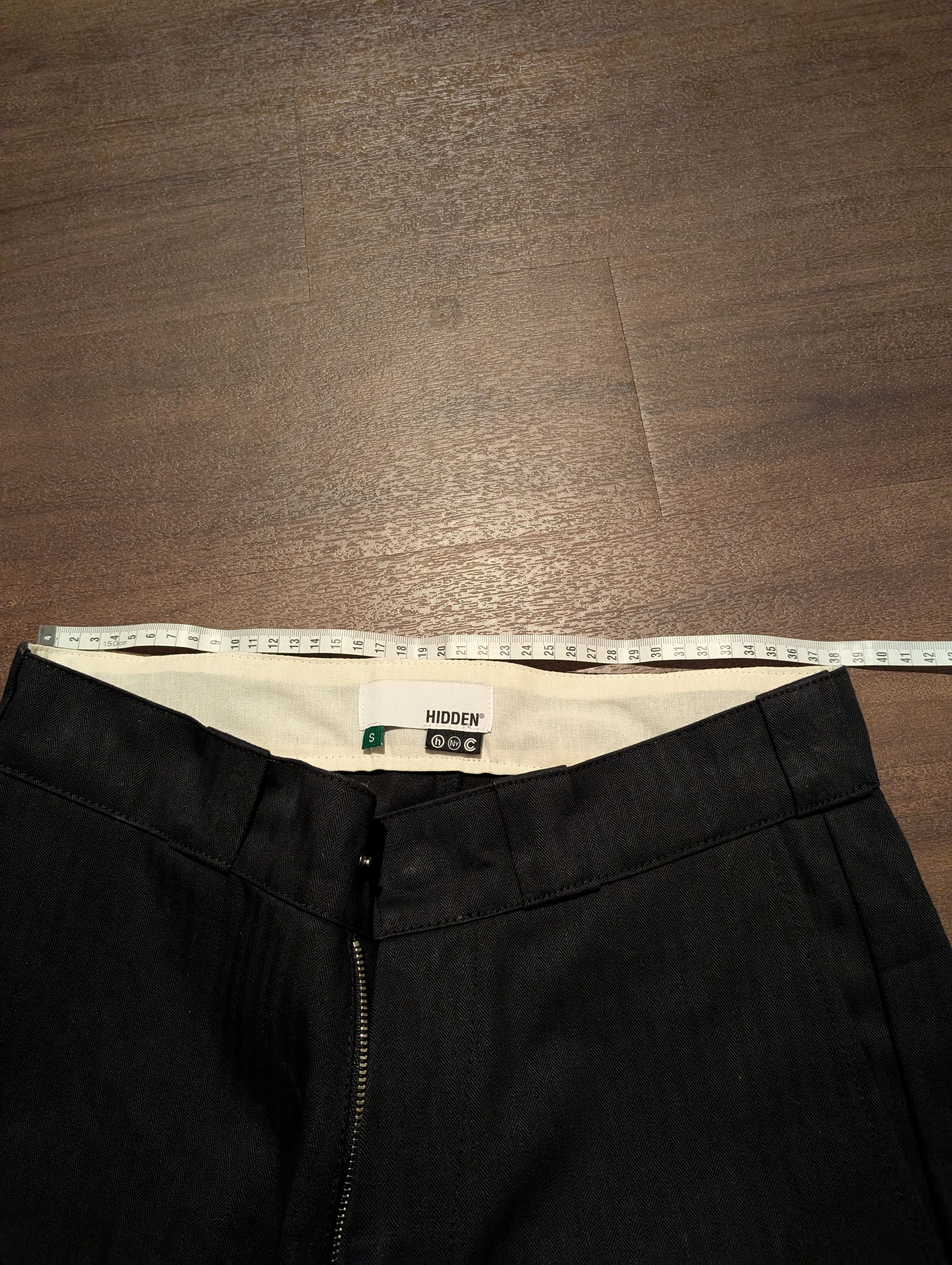 HIDDEN Hidden NY Hardware Shorts Herringbone Size US 30 / EU 46 - 7 Thumbnail