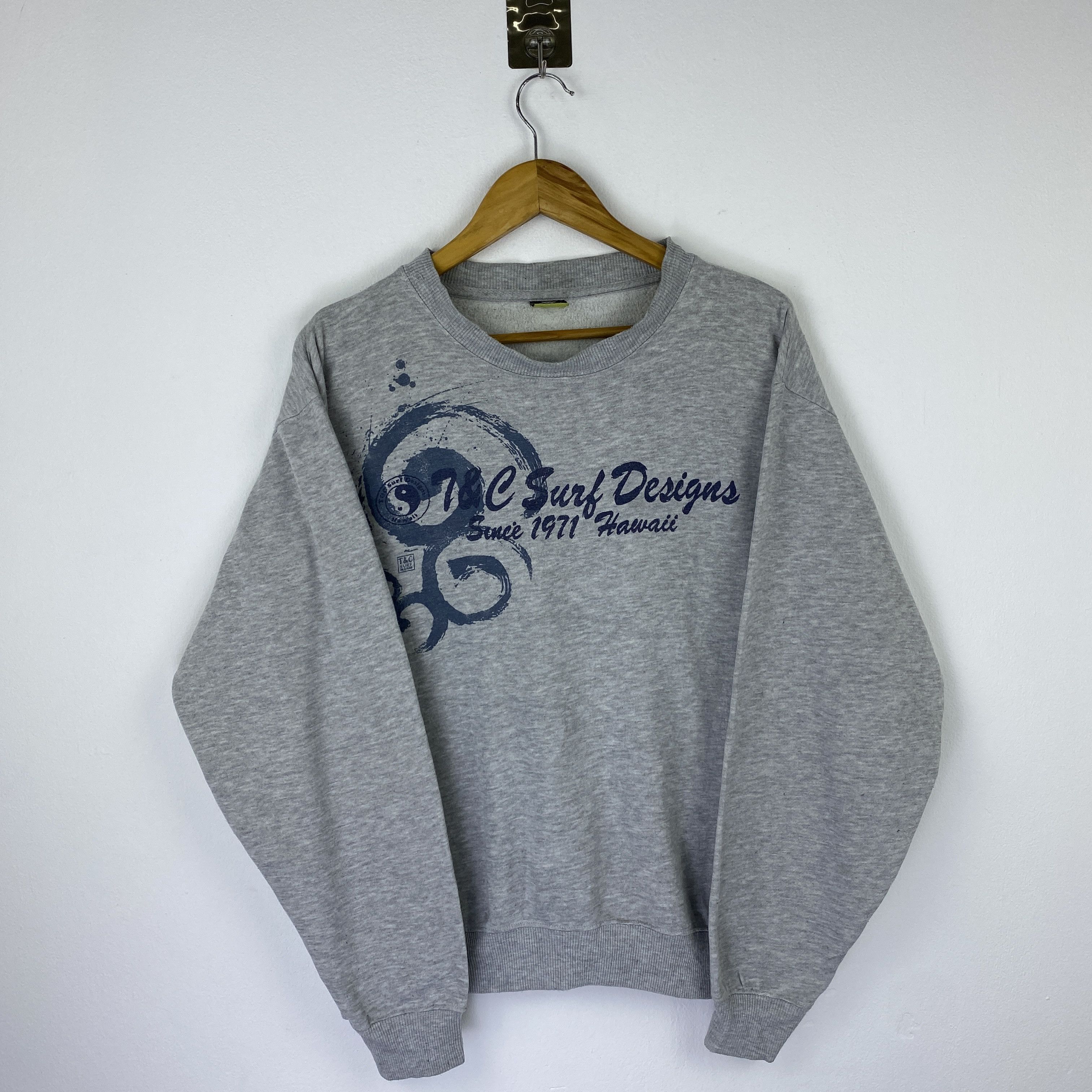 Vintage Vintage T&C Surf Designs Crewneck Sweatshirt SH0505 Size US M / EU 48-50 / 2 - 1 Thumbnail