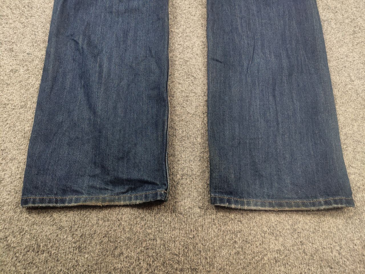 Diesel Vintage Diesel larkee Faded denim Y2k Straight cut jeans LGB Size US 32 / EU 48 - 9 Thumbnail