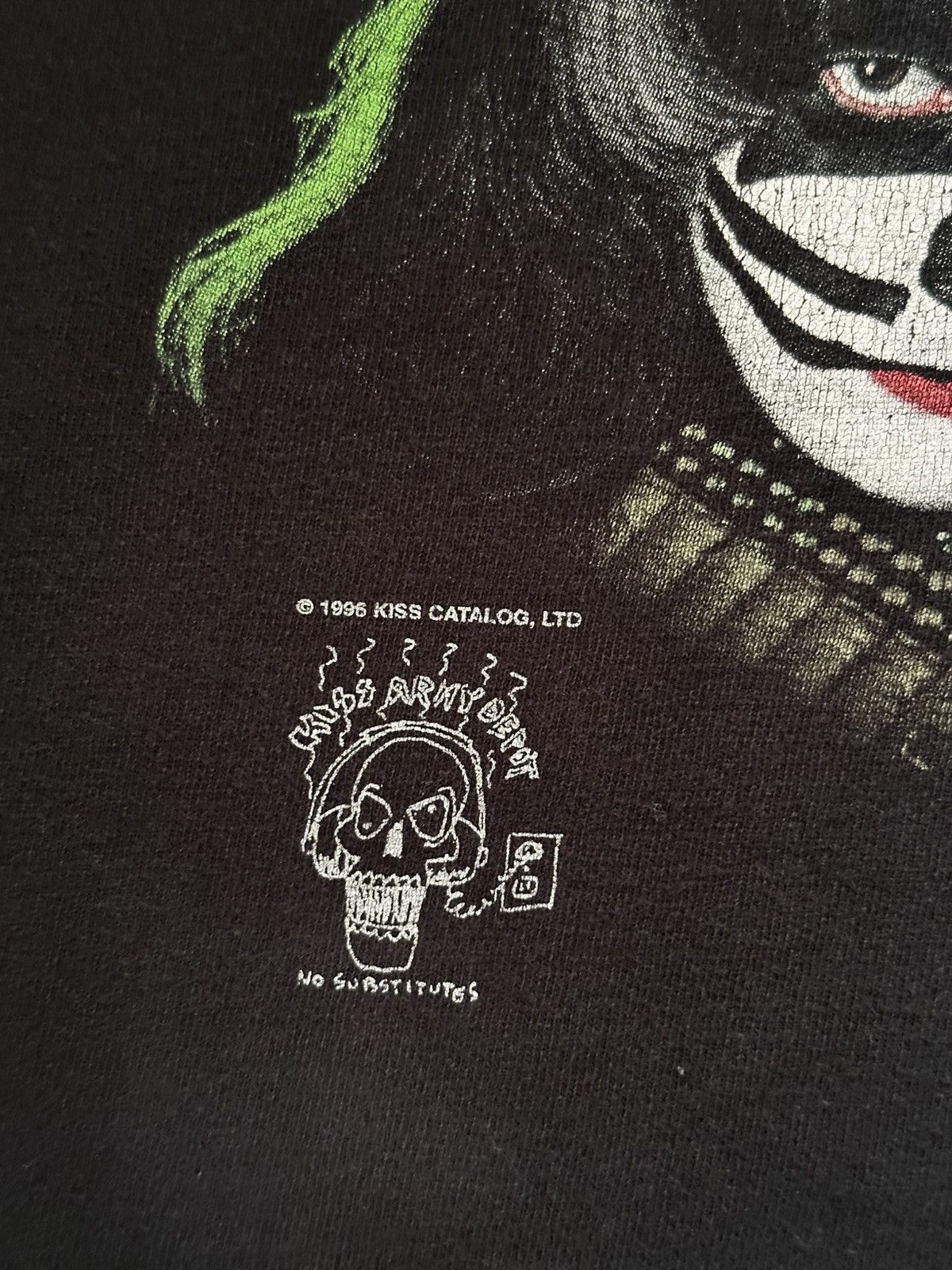 All Sport VINTAGE KISS CATALOG SHIRT Size US XL / EU 56 / 4 - 2 Thumbnail