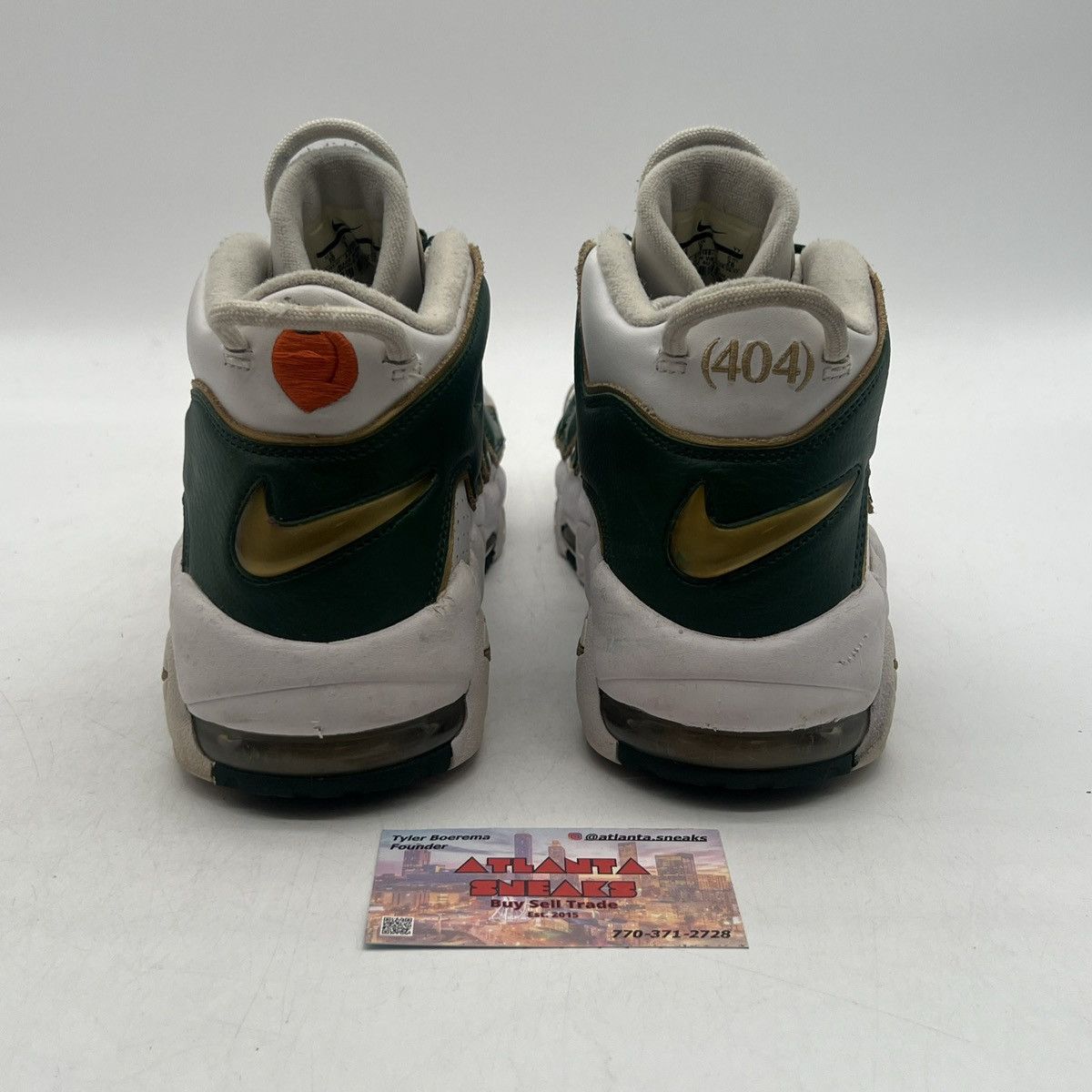 Nike Air more uptempo Atlanta Size US 10 / EU 43 - 3 Thumbnail
