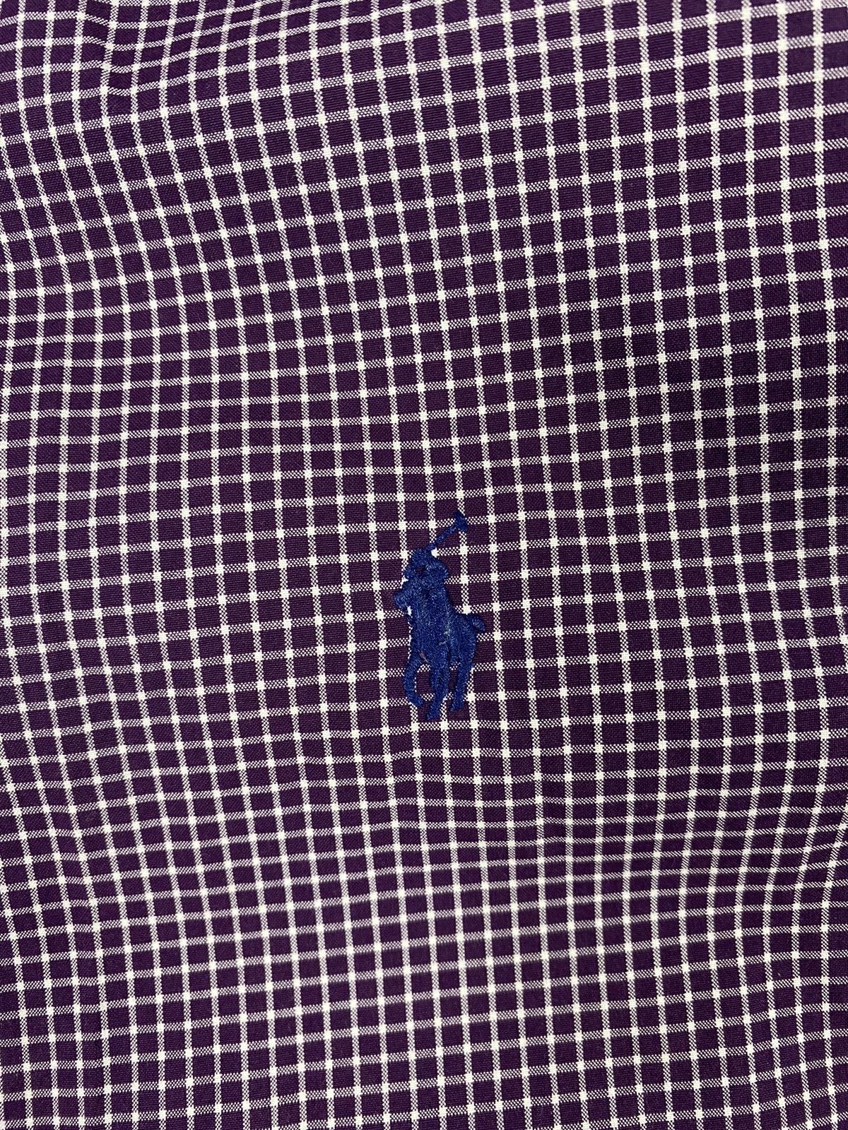 Polo Ralph Lauren Polo Ralph Lauren Checkered Button Up Shirt Size US L / EU 52-54 / 3 - 6 Thumbnail