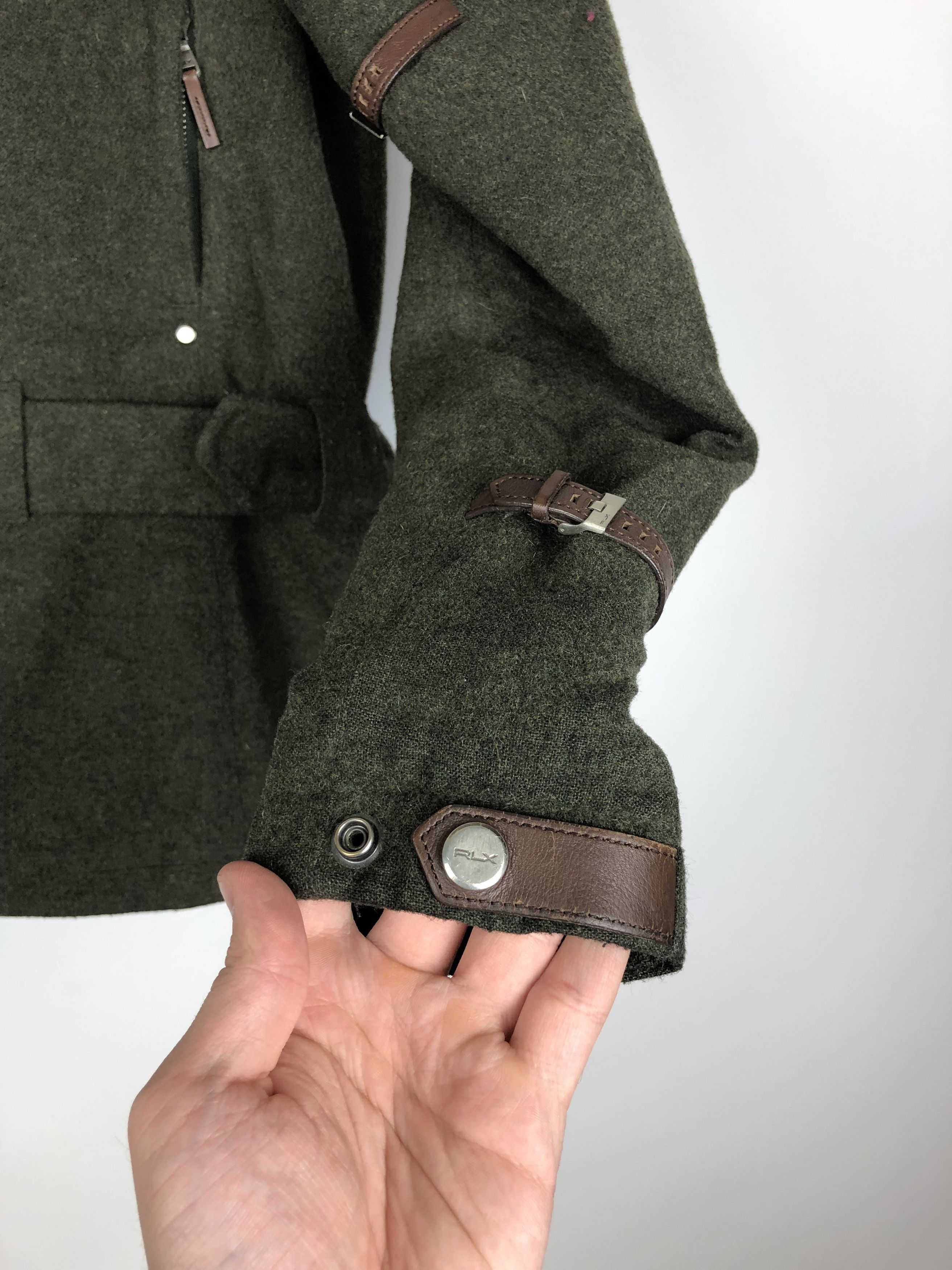 Ralph Lauren RLX Ralph Lauren Wool Jacket Green size S Size S / US 4 / IT 40 - 12 Thumbnail
