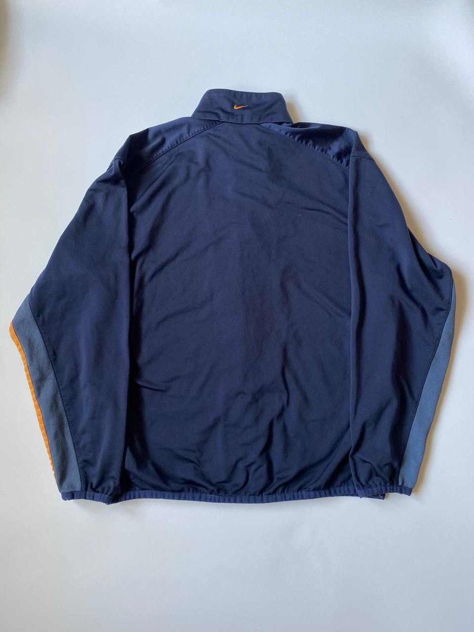 Nike × Vintage Vintage Nike 90’s Zip jacket Drill small swoosh size L Size US L / EU 52-54 / 3 - 8 Thumbnail