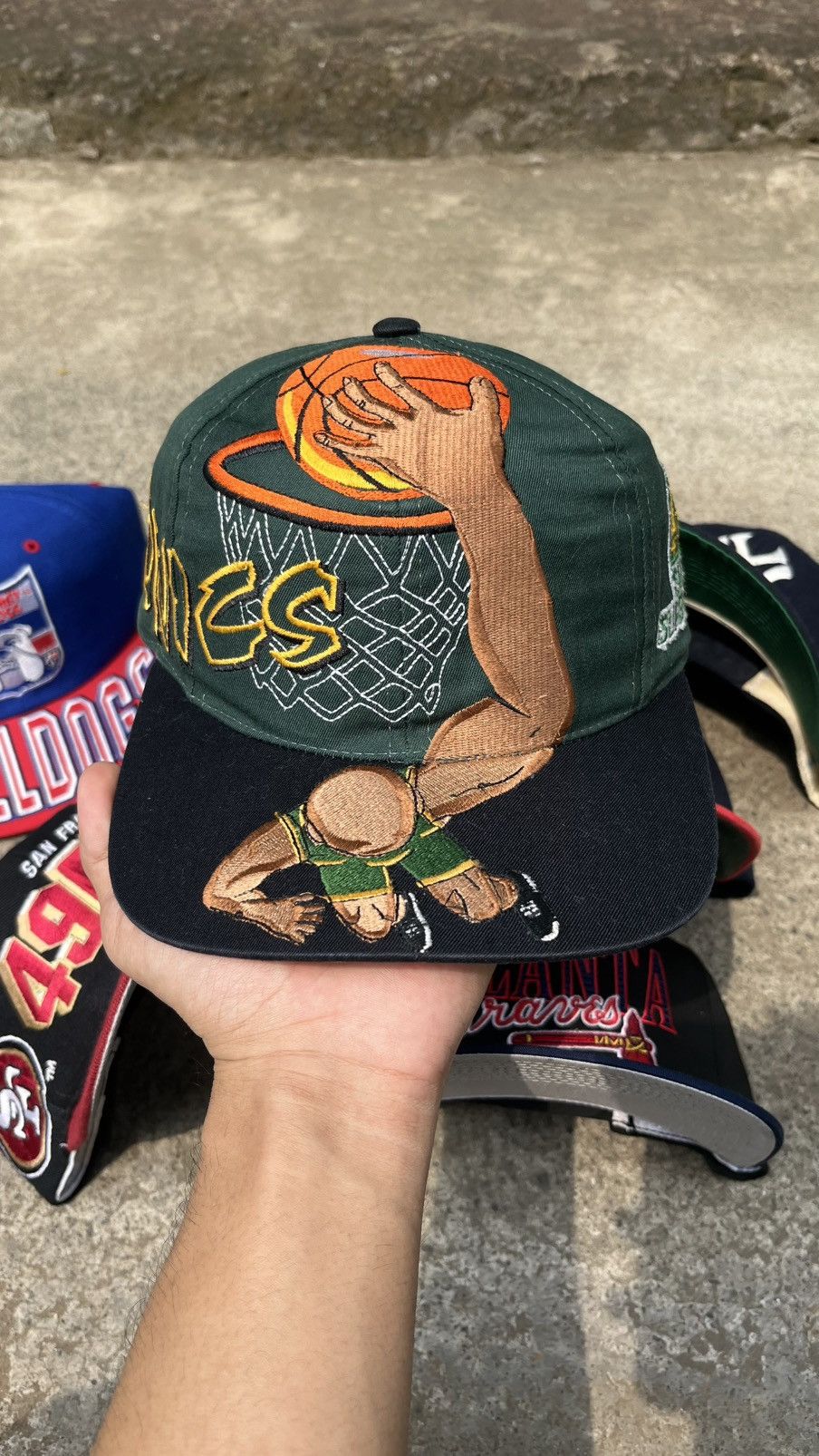 NBA VINTAGE HAT Size ONE SIZE - 1 Thumbnail