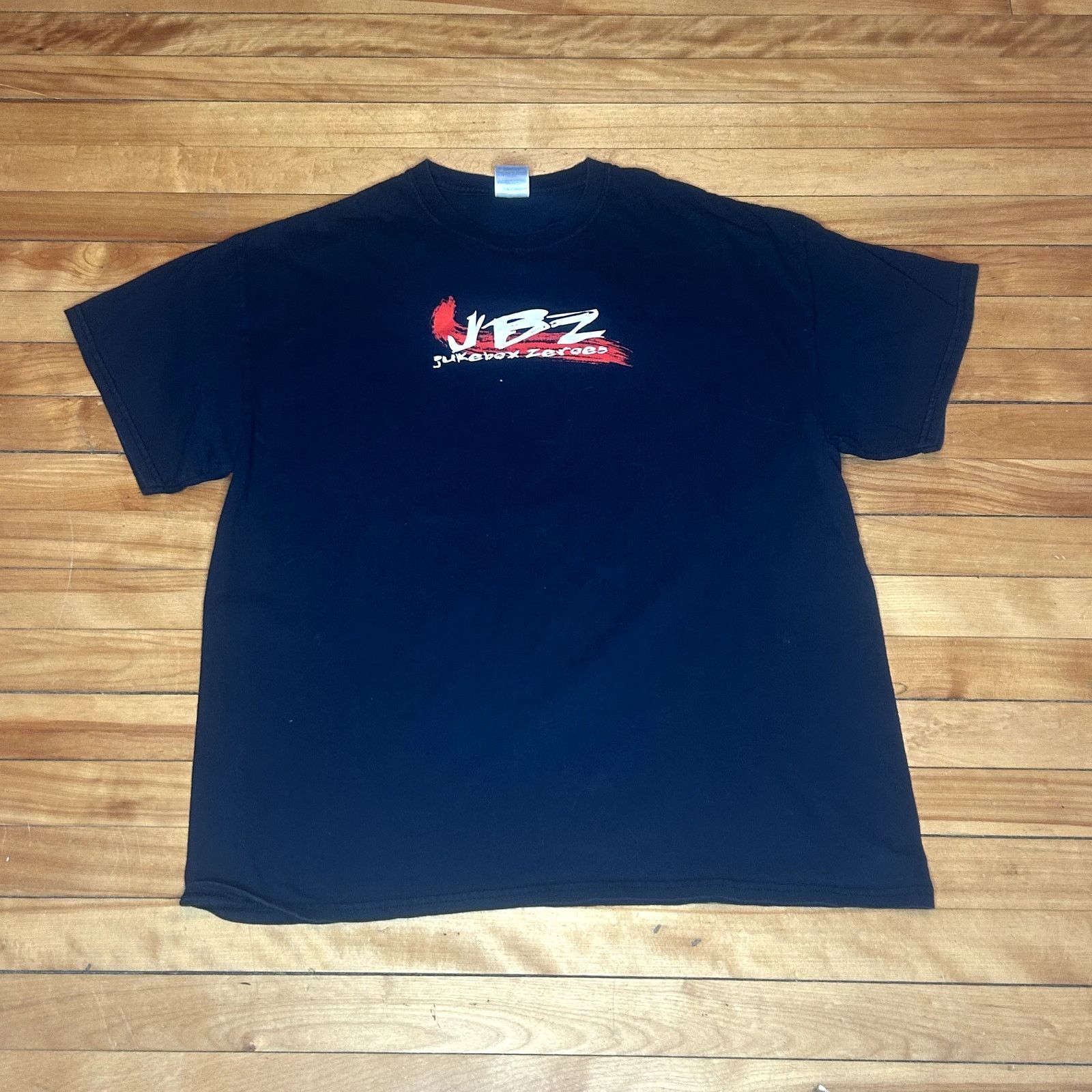 Gildan Y2K JBZ Black T-Shirt XL Size US XL / EU 56 / 4 - 1 Thumbnail