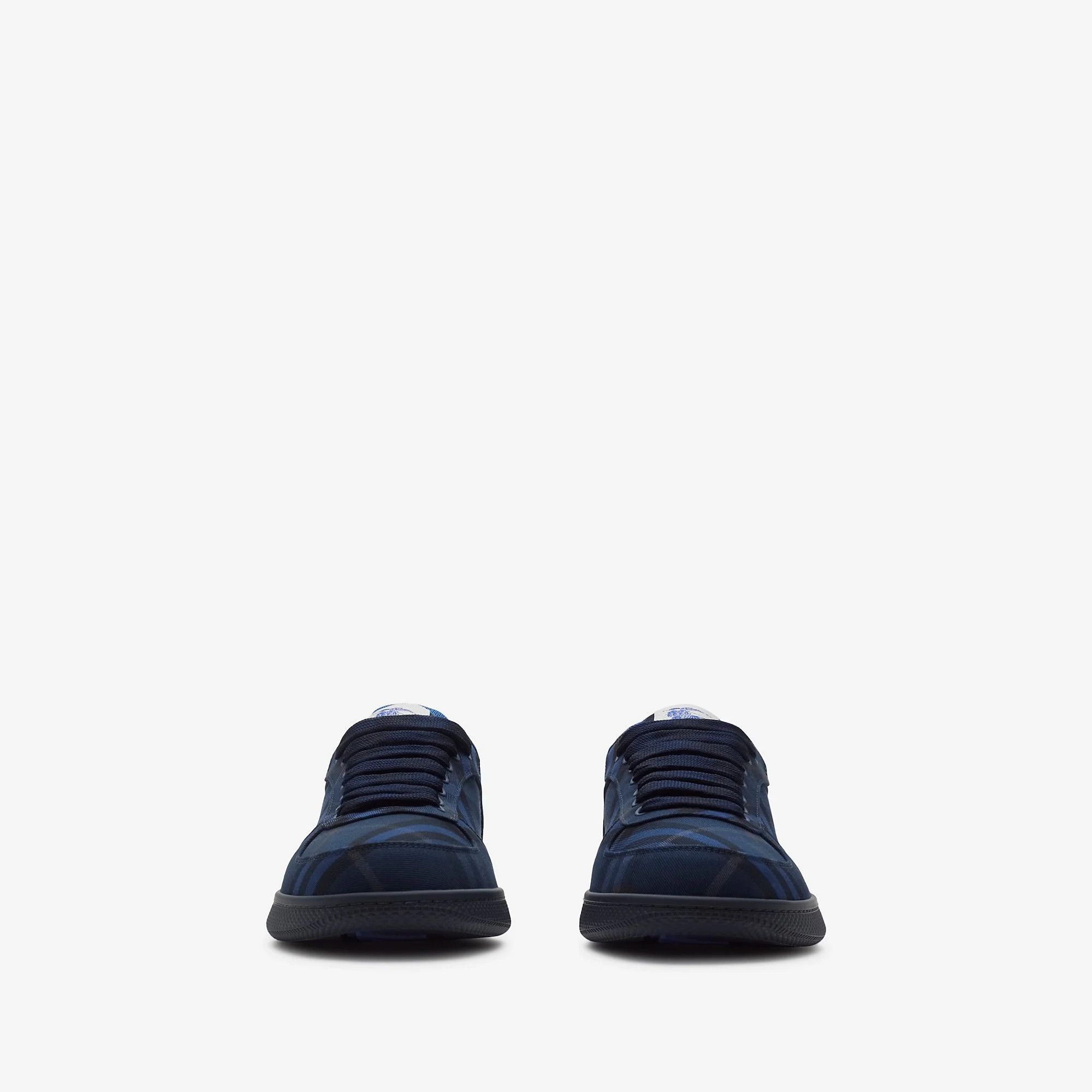 Burberry os11x1225 Check Terrace Sneakers in Multicolor Size US 9 / EU 42 - 3 Thumbnail