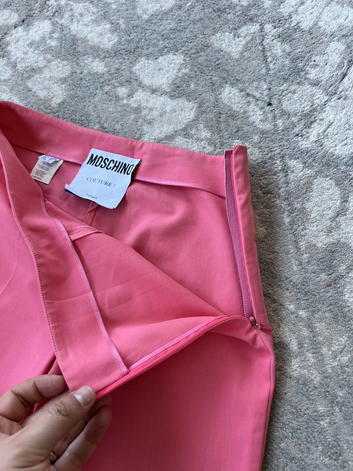 Moschino Moshino Couture Pants Size 27" / US 4 / IT 40 - 6 Thumbnail