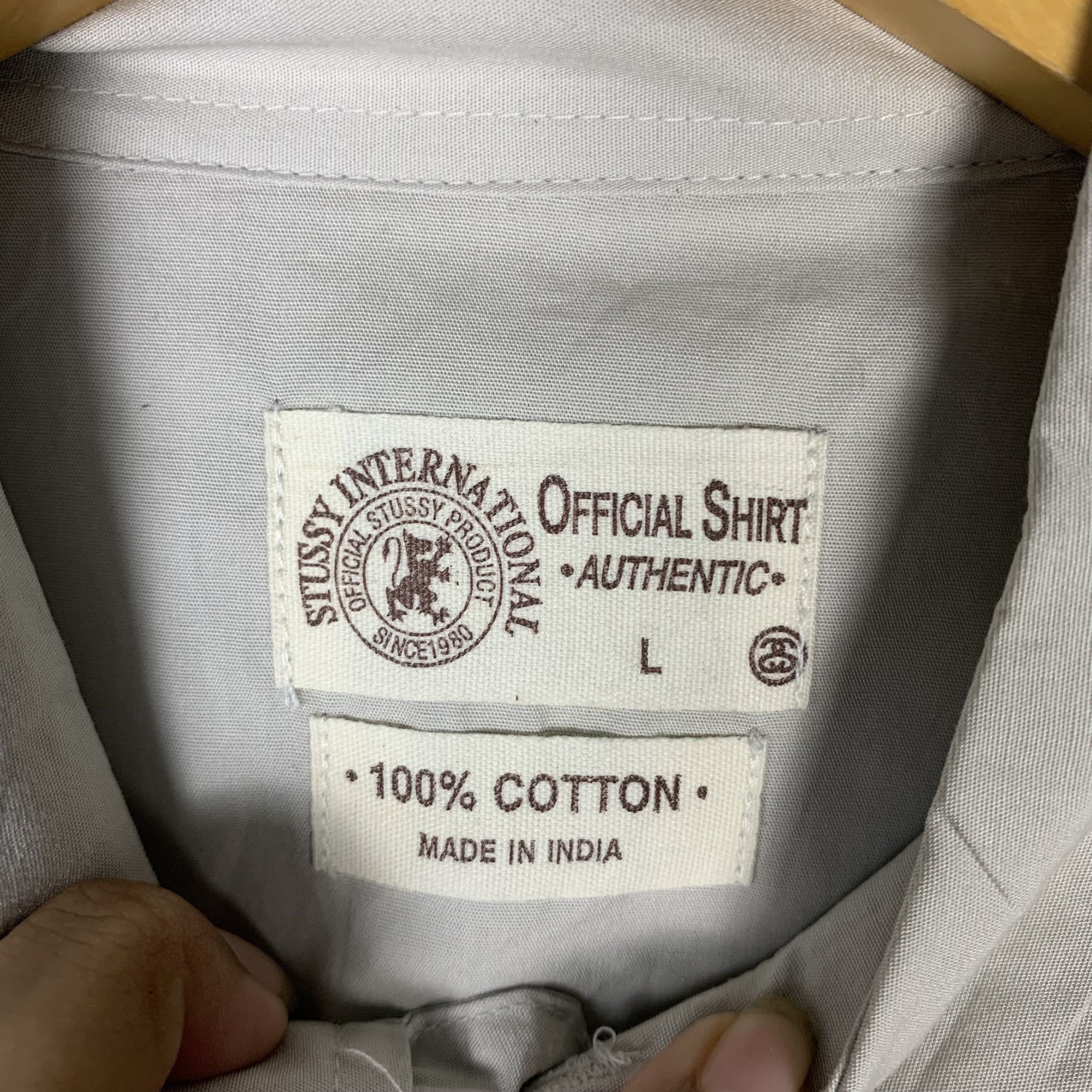 Stussy Stussy Official Shirt Size US L / EU 52-54 / 3 - 5 Thumbnail