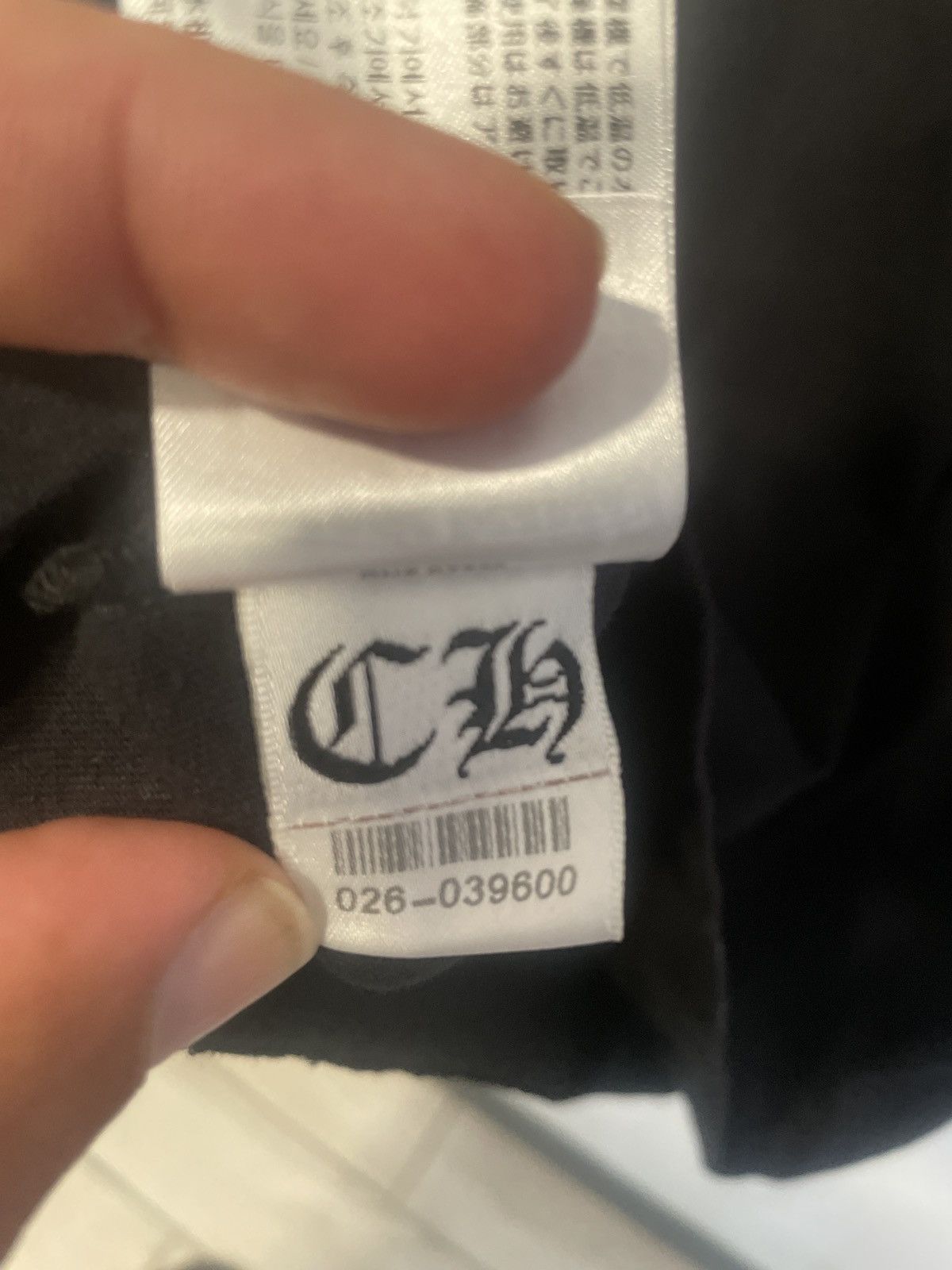 Chrome Hearts Chrome Hearts Multi Logo Tshirt Size US S / EU 44-46 / 1 - 6 Thumbnail