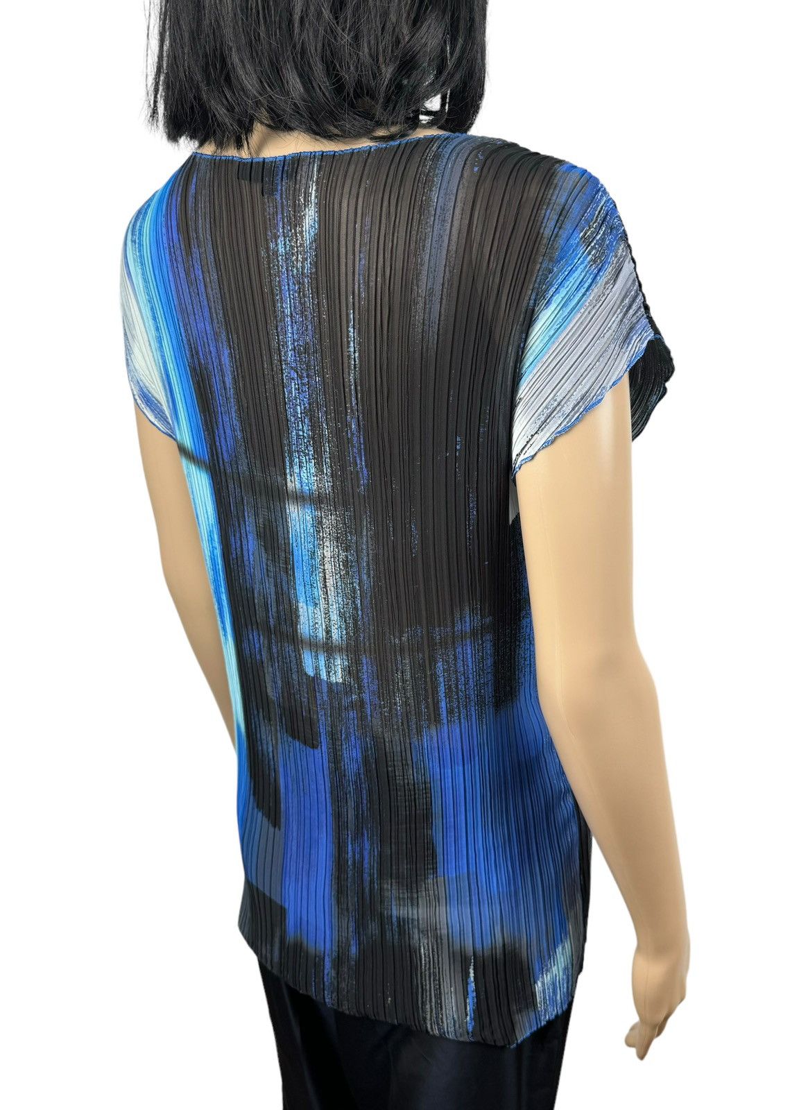 Escada Escada Pleated Tank Top Printed size 42 Size M / US 6-8 / IT 42-44 - 11 Thumbnail
