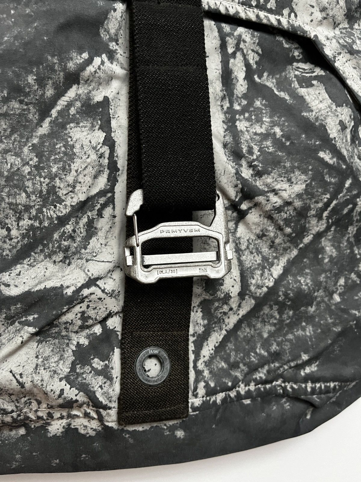 Hamcus Hamcus PRMTVSM Military Strap Bag (unisex) Size ONE SIZE - 8 Thumbnail