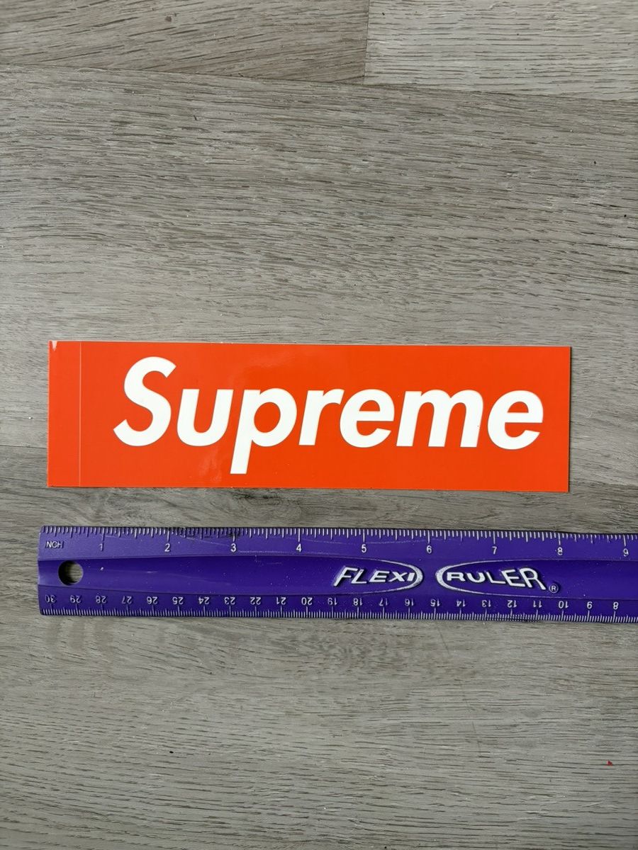 Supreme san francisco box logo Size ONE SIZE - 3 Thumbnail