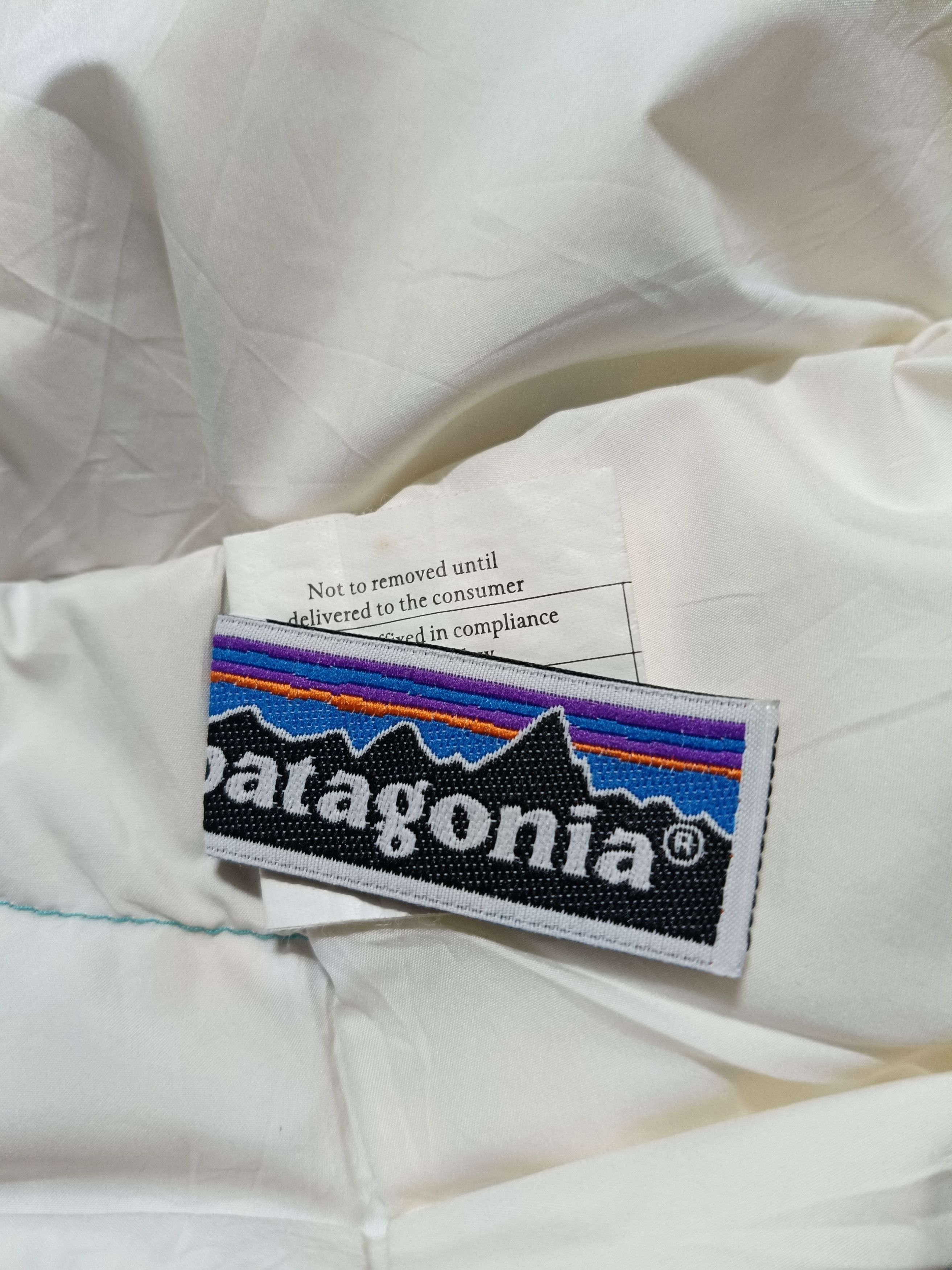 Patagonia Girls XL PATAGONIA Green Goose Down Puffy Jacket Womens XS-S Size S / US 4 / IT 40 - 8 Thumbnail