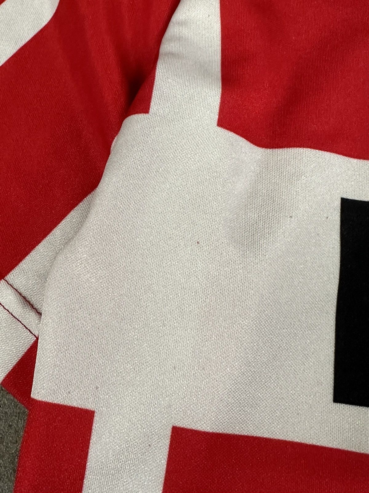 Adidas × Vintage Adidas 90-91 PSV Eindhoven Soccer Jersey Kit Maglia RARE Size US M / EU 48-50 / 2 - 8 Thumbnail