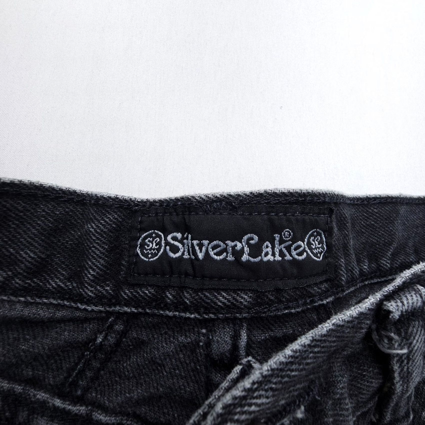 Wrangler VINTAGE Wrangler Silverlake High Rise Jeans Women Regular 26 Black 80s 90s Western Denim 32in Inseam Jeans Size 32" / US 10 / IT 46 - 4 Thumbnail