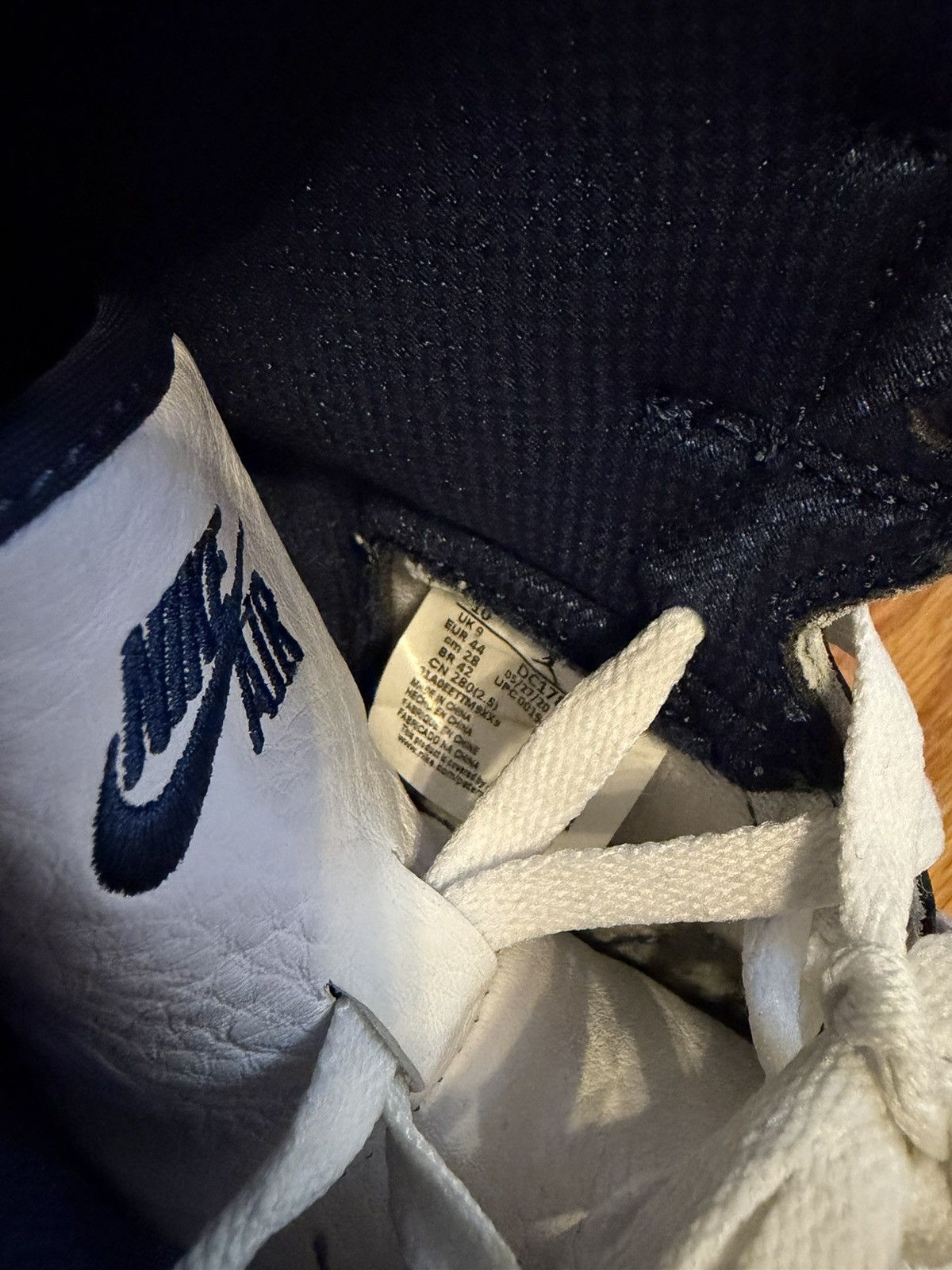 Jordan Brand Jordan 1 Retro High CO.JP Midnight Navy (2020) Size 10 US Size US 10 / EU 43 - 8 Thumbnail
