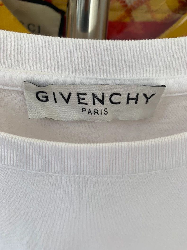 Givenchy Givenchy Denim Shirt, Star Embroidery, Men's Size XXL Size US L / EU 52-54 / 3 - 3 Thumbnail