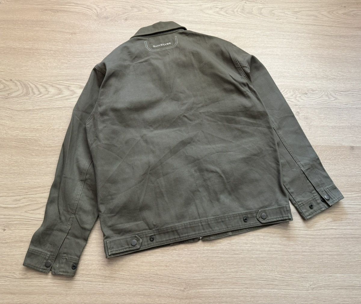 Quiksilver Vintage 00’s Quiksilver y2k Australia Surf Military Jacket Size US M / EU 48-50 / 2 - 6 Thumbnail