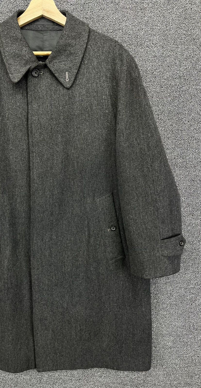 Burberry Vintage Burberry Grey Trench Coats Wool Long Jacket Size US M / EU 48-50 / 2 - 4 Thumbnail