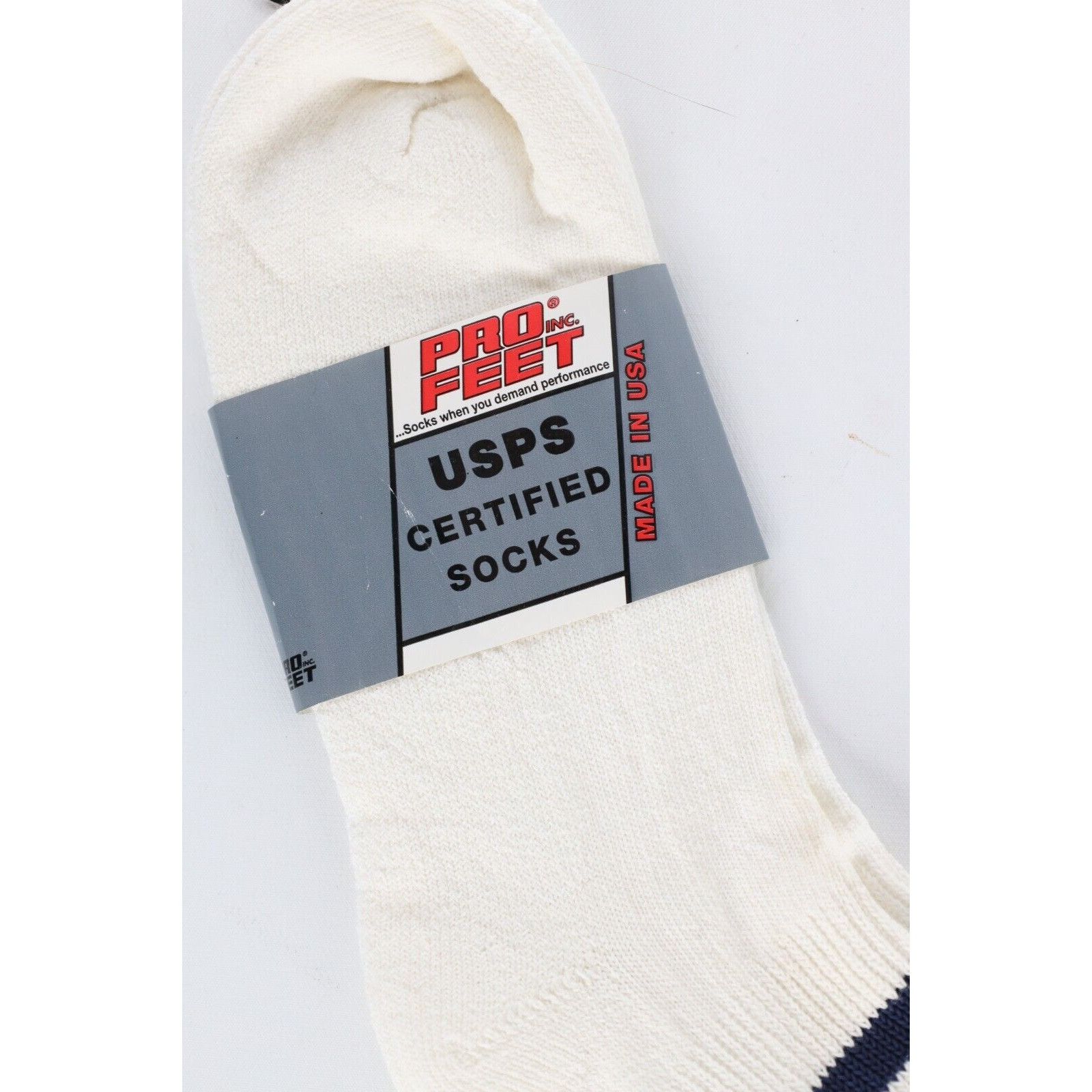 Vintage NOS Vintage 90s USPS United States Postal Service Socks Size ONE SIZE - 2 Thumbnail
