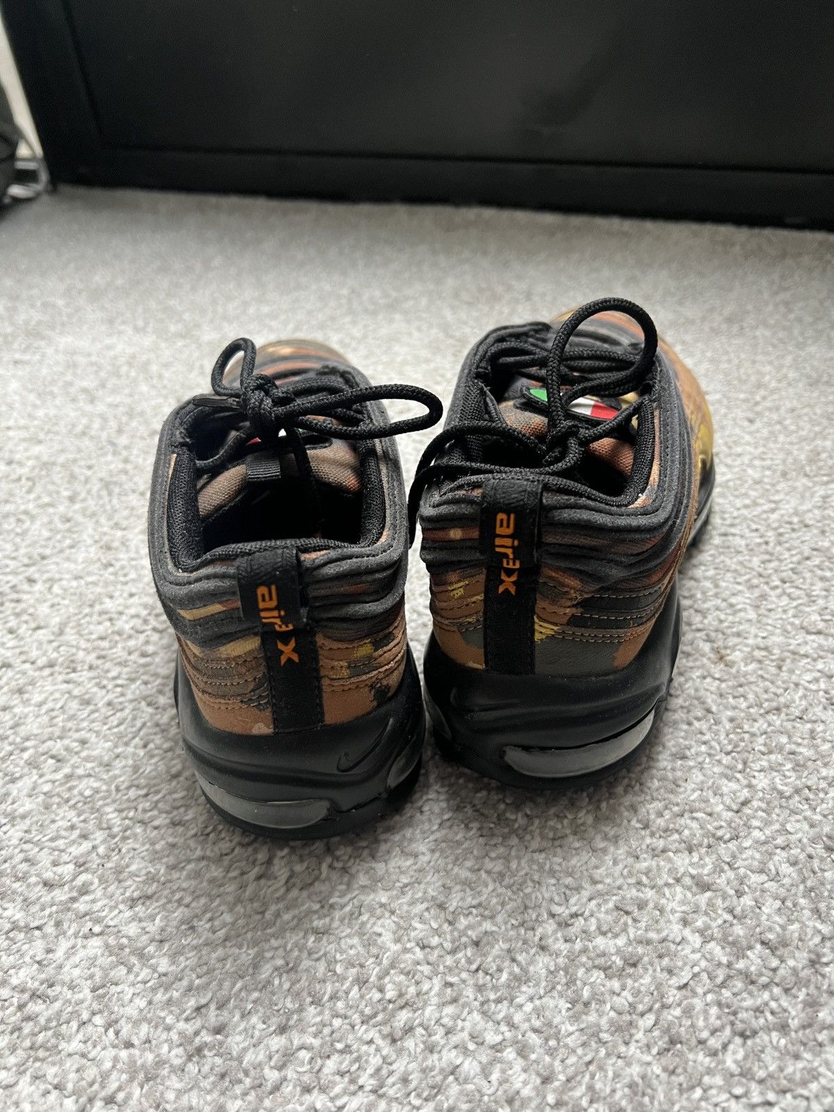 Nike Air max 97 Premium country camo Italy Size US 6 / EU 39 - 8 Thumbnail