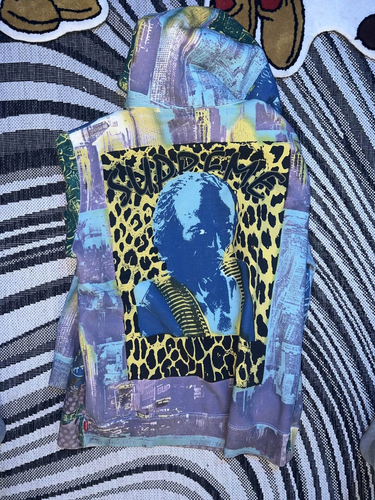 Supreme SUPREME MILES DAVIS HOODIE RARE Size US L / EU 52-54 / 3 - 2 Thumbnail