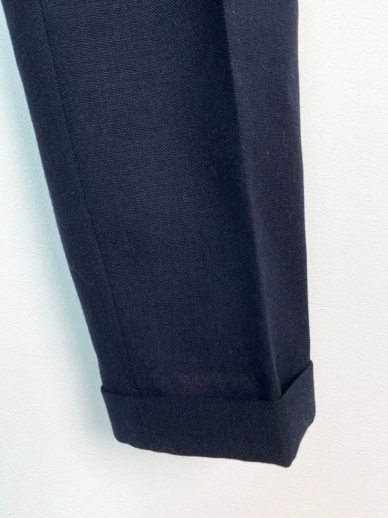 Thom Browne Thom Browne Dark blue casual straight trousers 2503-Nextarr Size US 40 / EU 56 - 4 Thumbnail