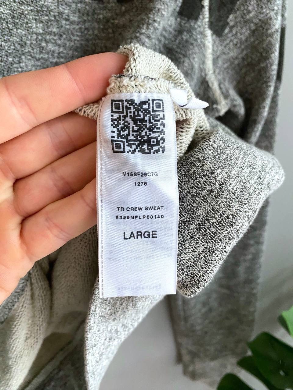 Japanese Brand × True Religion True Religion Big Logo Men’s Grey Sweatshirt, Size L Size US L / EU 52-54 / 3 - 10 Thumbnail