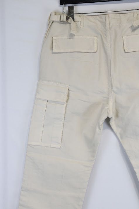 Tom Ford o1rshd1 Cargo Pants in Ivory Size US 32 / EU 48 - 8 Thumbnail