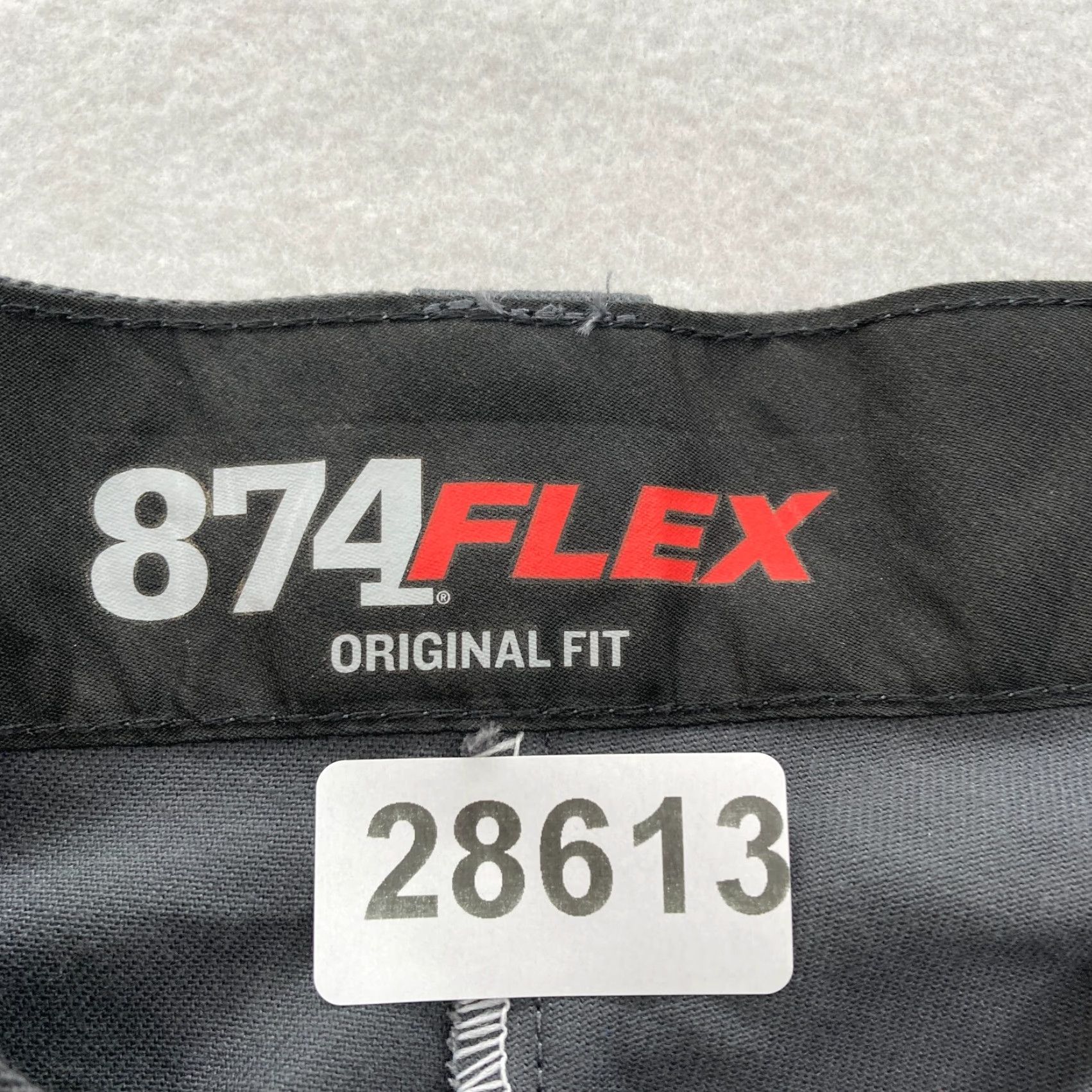 Dickies Dickies 874 Flex Work Pants Mens 38x32 Original Fit Dark Gray Wrinkle Resistant NWT Size US 38 / EU 54 - 4 Thumbnail