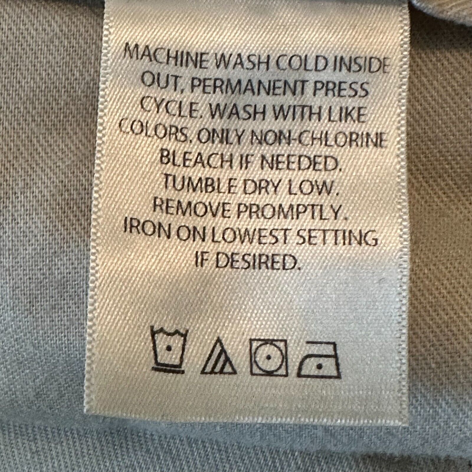 Other LIFE KHAKI-Haggar-Pants Mens 34X34Relaxed Straight Leg KHAKI Size US 34 / EU 50 - 11 Thumbnail