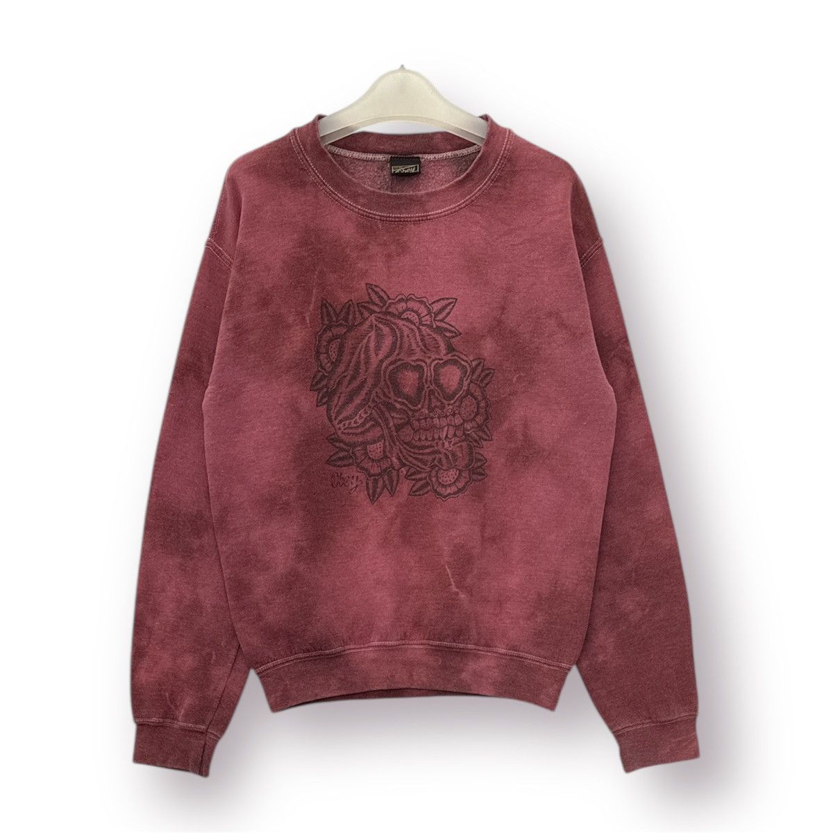 Obey 🔥 OBEY SKATEBOARD STREETWEAR TIE DYE SWEATSHIRT - S Size US M / EU 48-50 / 2 - 1 Thumbnail