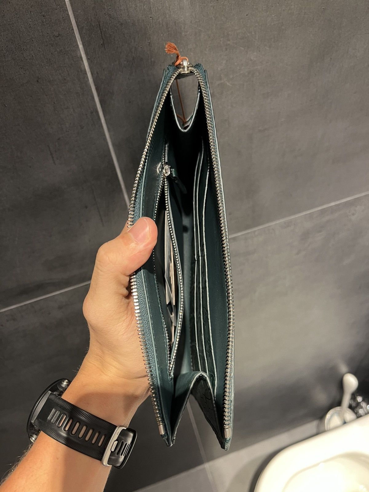 Loro Piana Loro Piana Alligator Pouch Size ONE SIZE - 9 Thumbnail