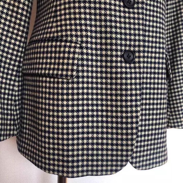 Jil Sander Jil Sander Plaid wool suit jacket Size XXS / US 00 / IT 34 - 5 Thumbnail
