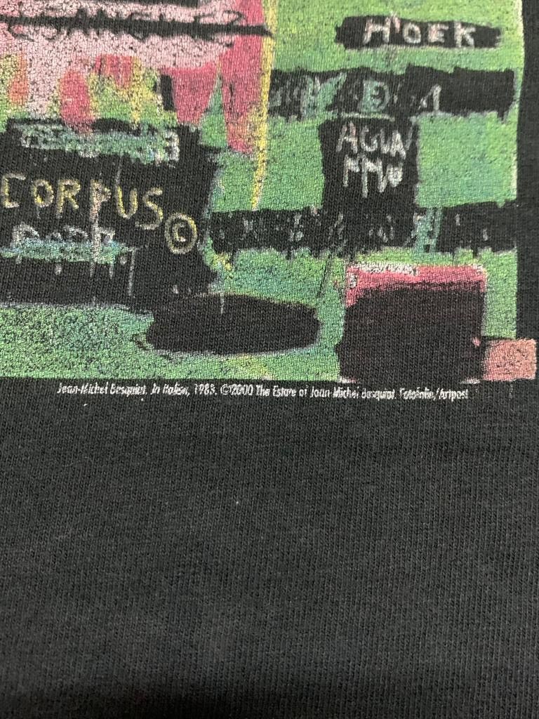 Andy Warhol × Jean-Michel Basquiat Vintage Jean Michel Basquiat 2000 T-Shirt Size US S / EU 44-46 / 1 - 4 Thumbnail