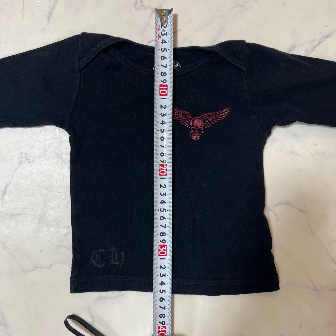 Chrome Hearts CHROME HEARTS Kids' Long Sleeve T-Shirt Black Size 18m Size US S / EU 44-46 / 1 - 7 Thumbnail