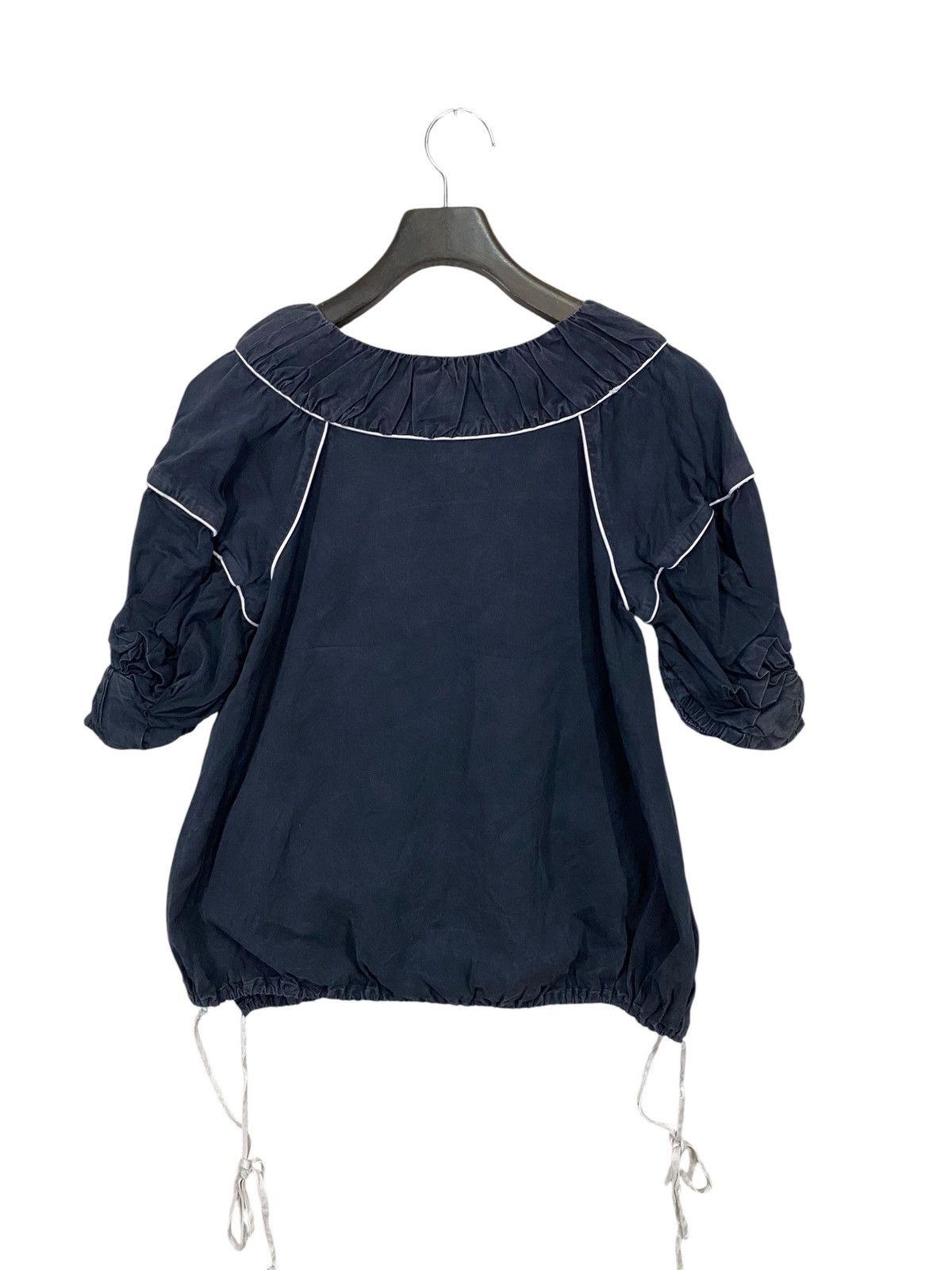 Undercover Undercover Japan Balloon Hem Pleated Blouse Size M / US 6-8 / IT 42-44 - 3 Thumbnail