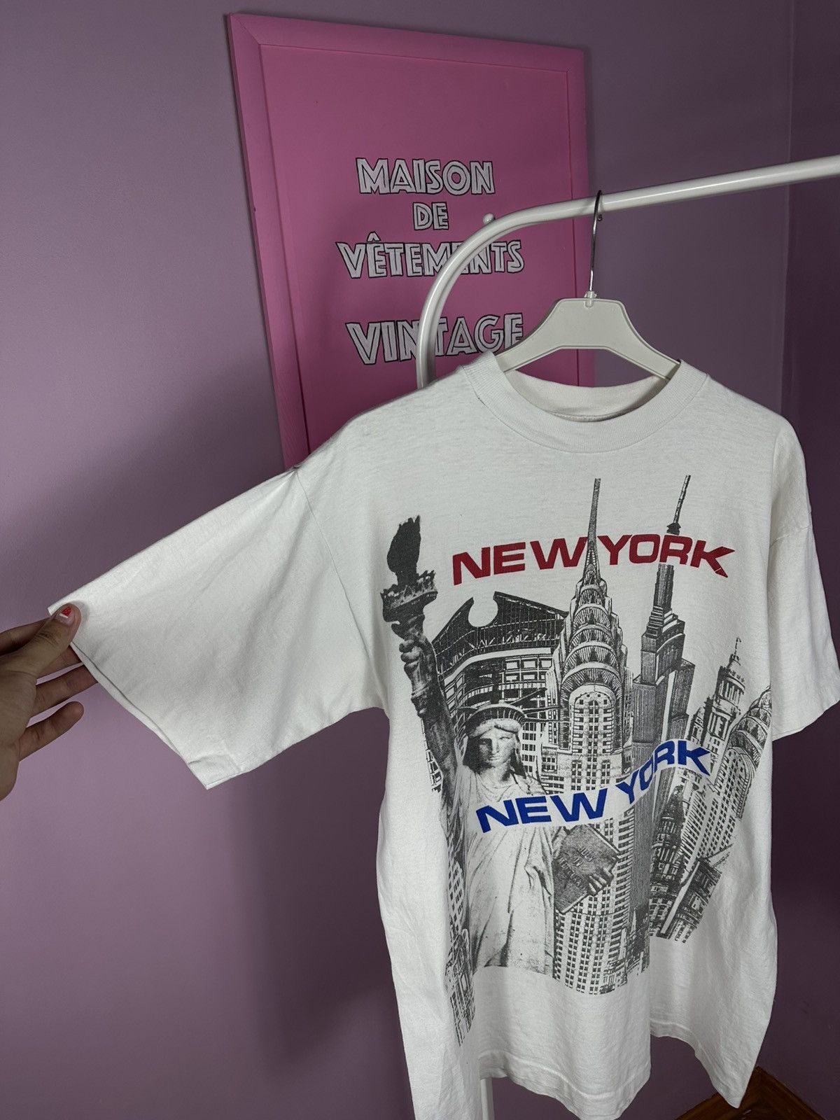 Other New York Vintage T Shirt Tee Single Stitch Statue of Liberty Size US M / EU 48-50 / 2 - 4 Thumbnail