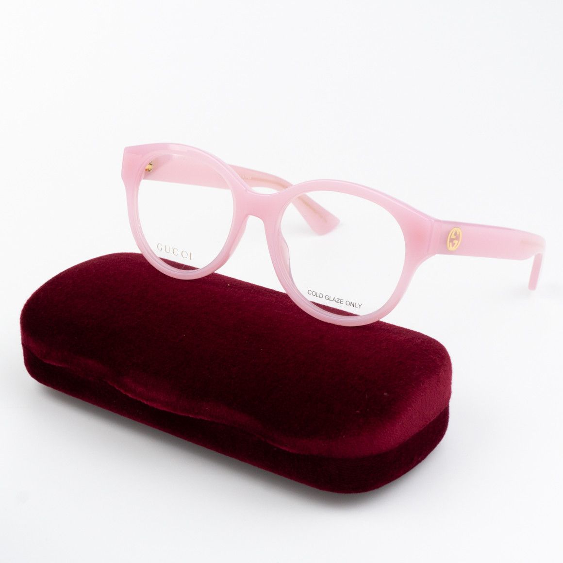 Gucci NEW GUCCI GG1318O 003 Pink Transparent Women