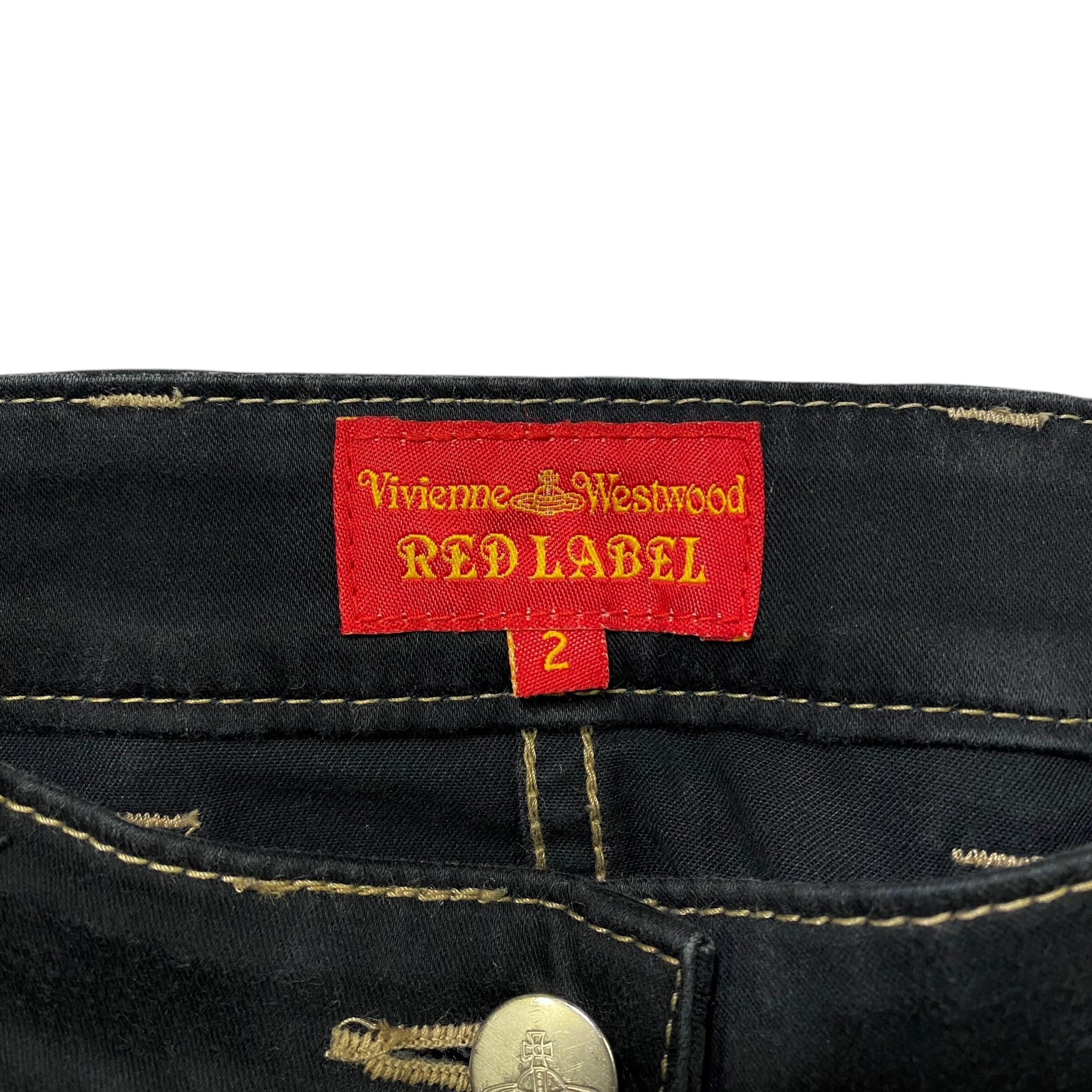 Vivienne Westwood Cotton Pants Red Label Size 2