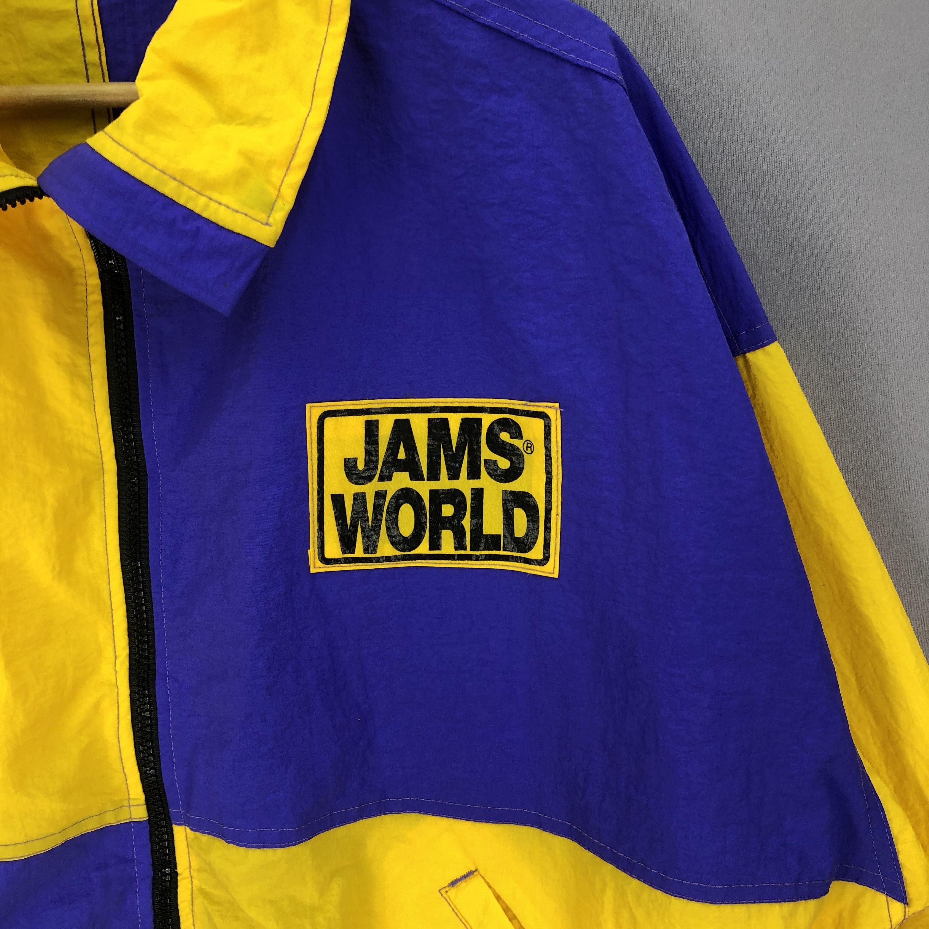 Vintage Vintage 90s Jams World Honolulu Hawaii Jacket Size US XL / EU 56 / 4 - 4 Thumbnail