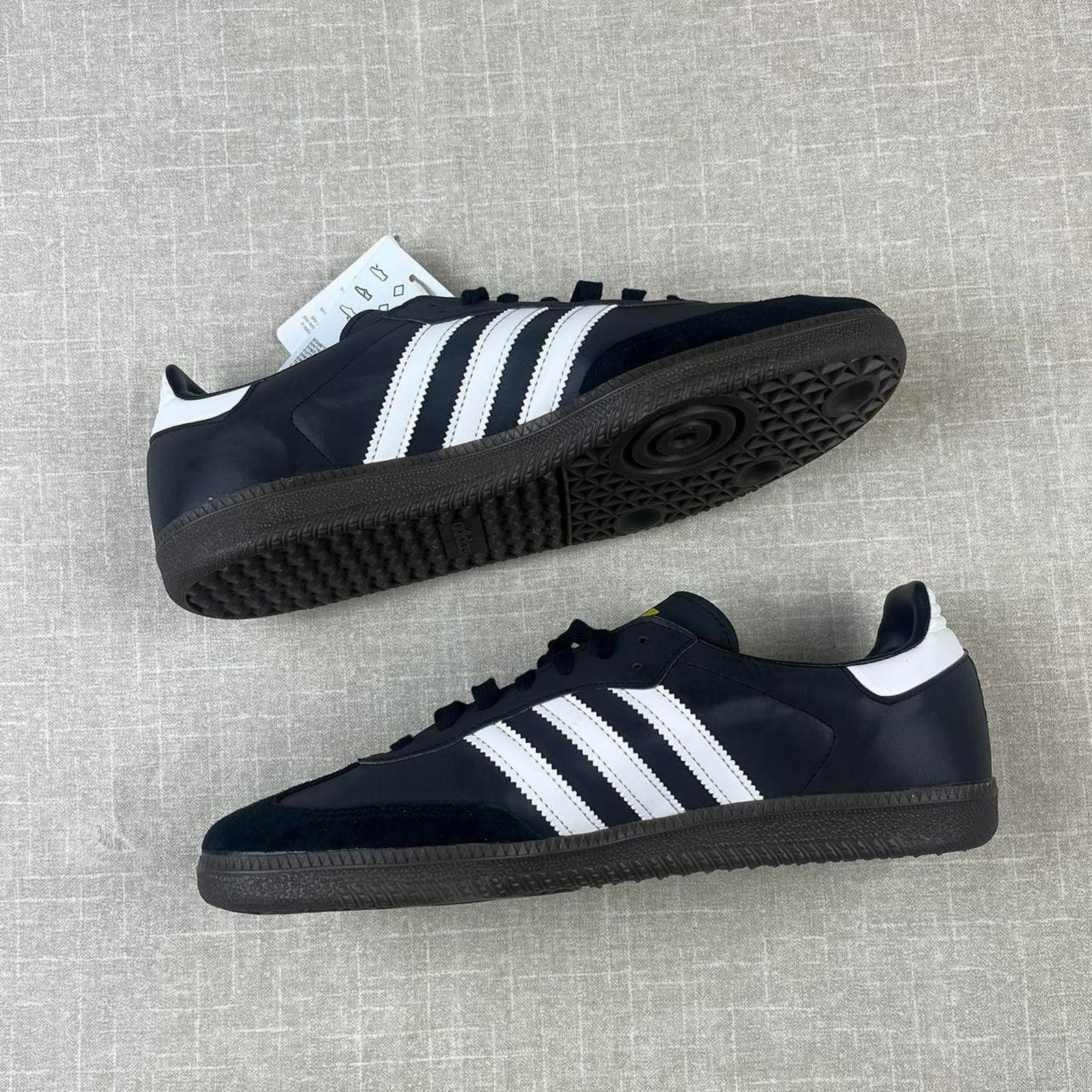 Adidas Adidas x Irak Samba “Black 3M | Grailed