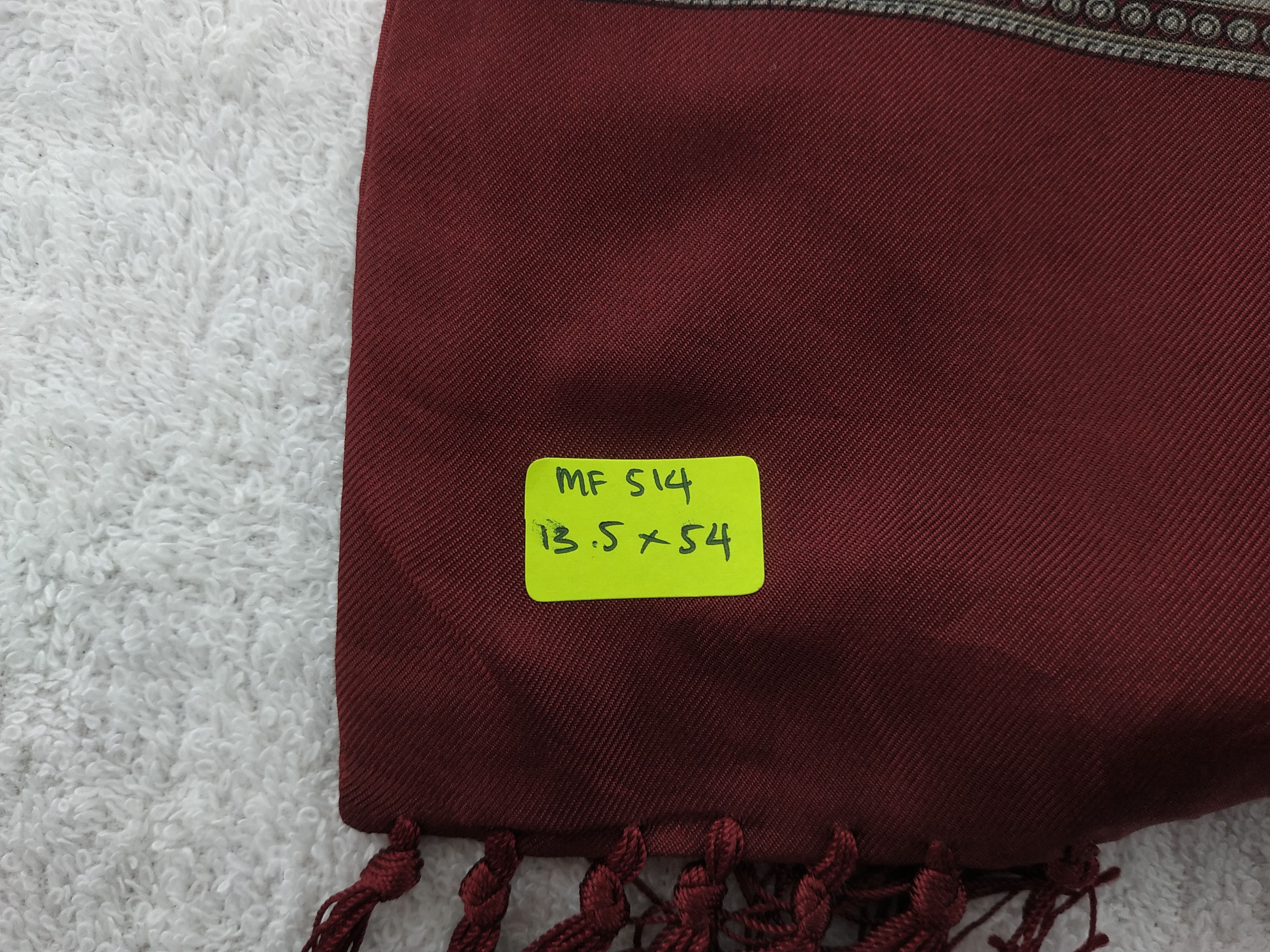 Burberry Vintage Burberry Scarf/Muffler/Neckwear MF514 Size ONE SIZE - 7 Thumbnail