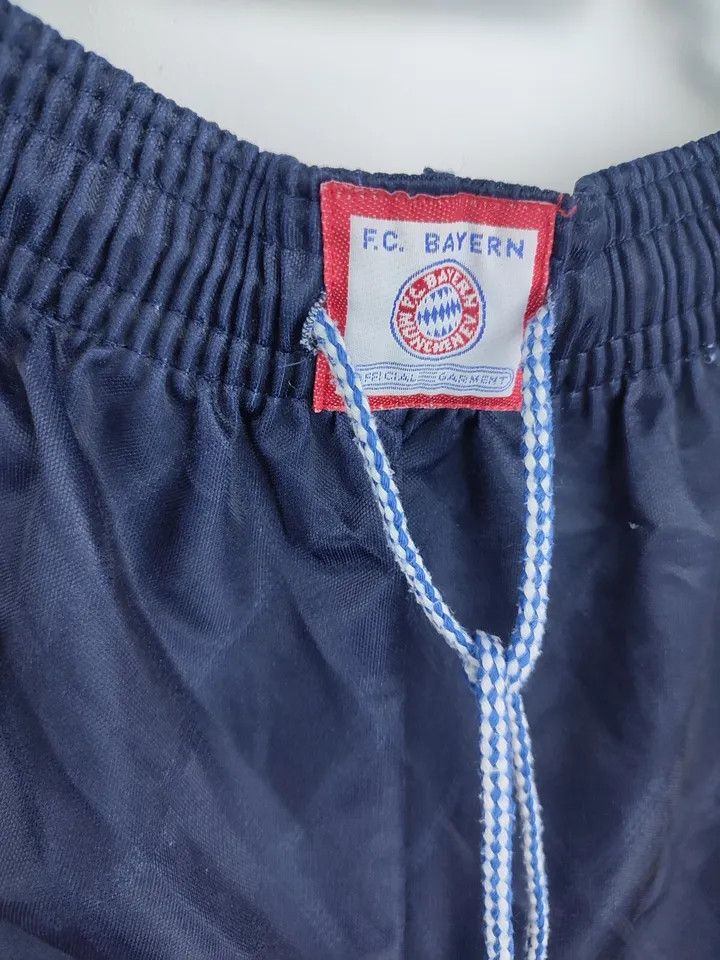 Adidas × Vintage FC Bayern Munich Munchen Home 1997 - 1998 FOOTBALL SOCCER Size US 34 / EU 50 - 5 Thumbnail