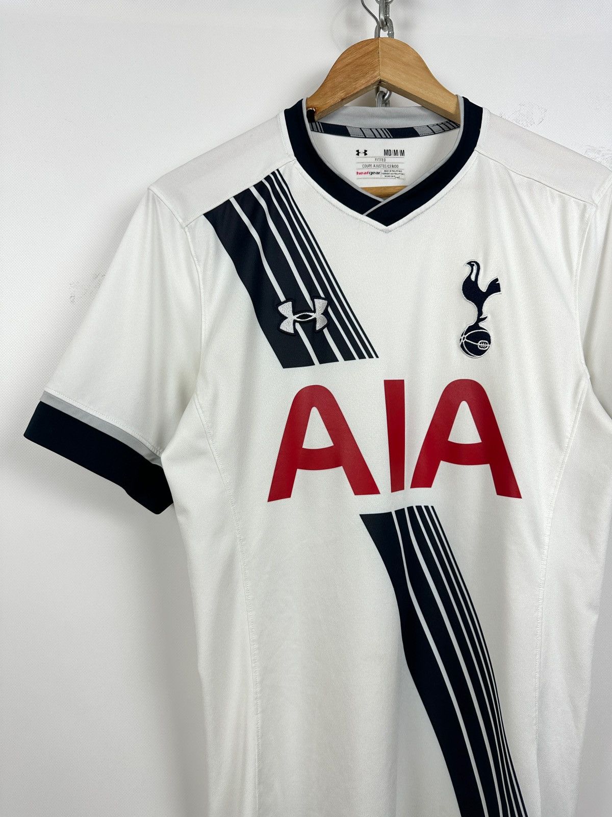 Under Armour 2015/16 Under Armour Tottenham Hotspur Home Soccer Jersey Size US M / EU 48-50 / 2 - 3 Thumbnail