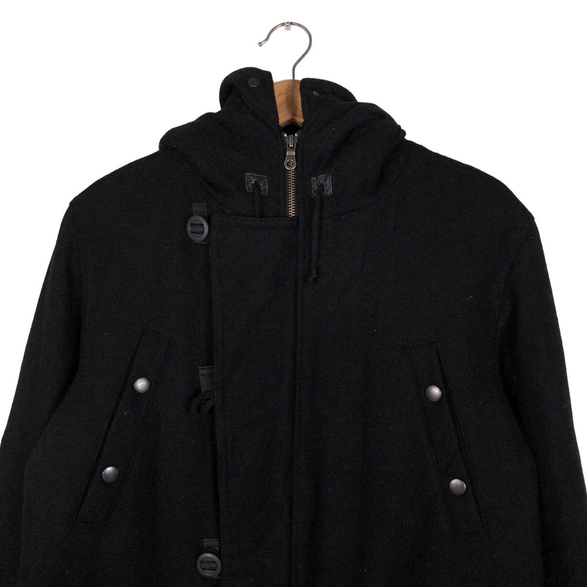 Boycott 🔥Vintage Biker Jacket Boycott Japan Made Issey Miyake Size US M / EU 48-50 / 2 - 3 Thumbnail