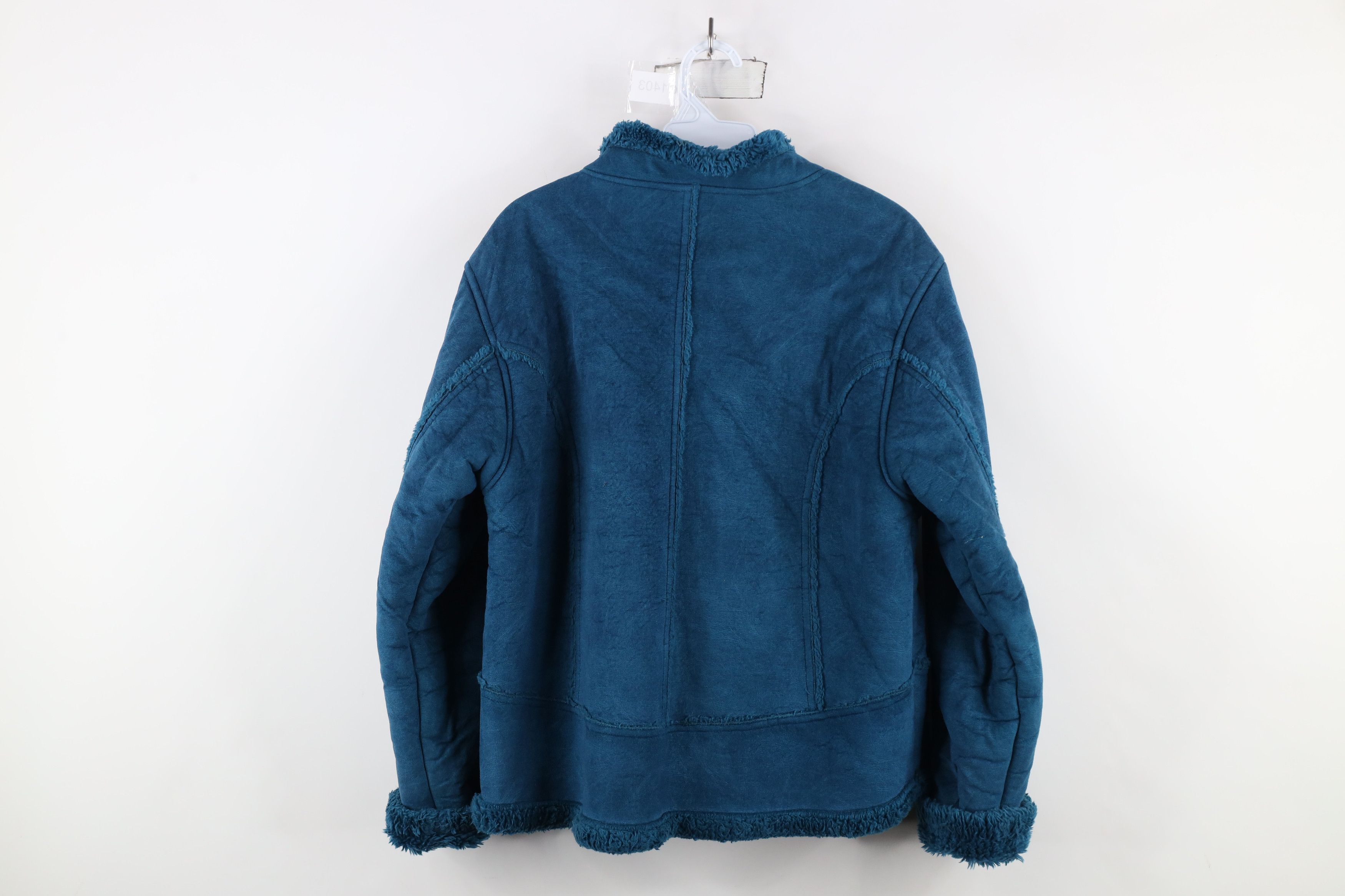 Cabelas × Vintage Vintage Cabelas Fleece Lined Full Zip Jacket Pigment Dye Size M / US 6-8 / IT 42-44 - 10 Thumbnail