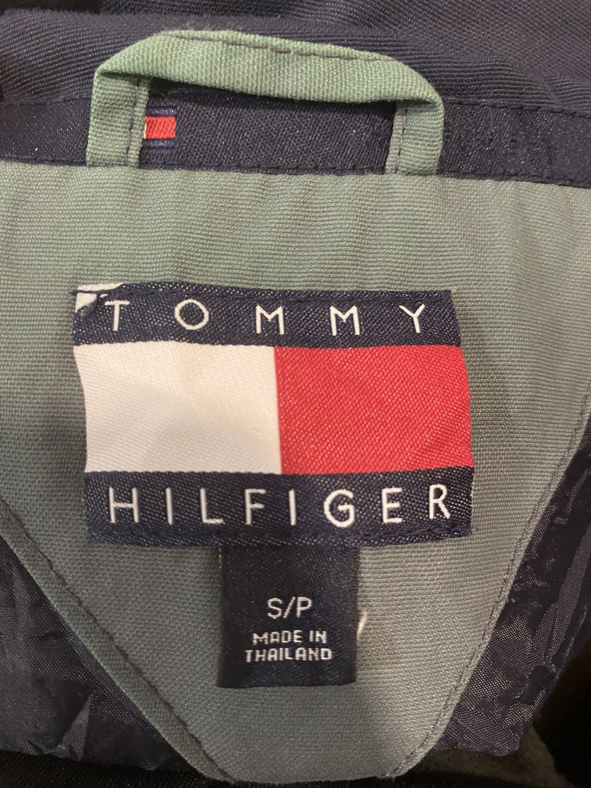 Tommy Hilfiger × Vintage Vintage Tommy Hilfiger Jacket Size US M / EU 48-50 / 2 - 11 Thumbnail